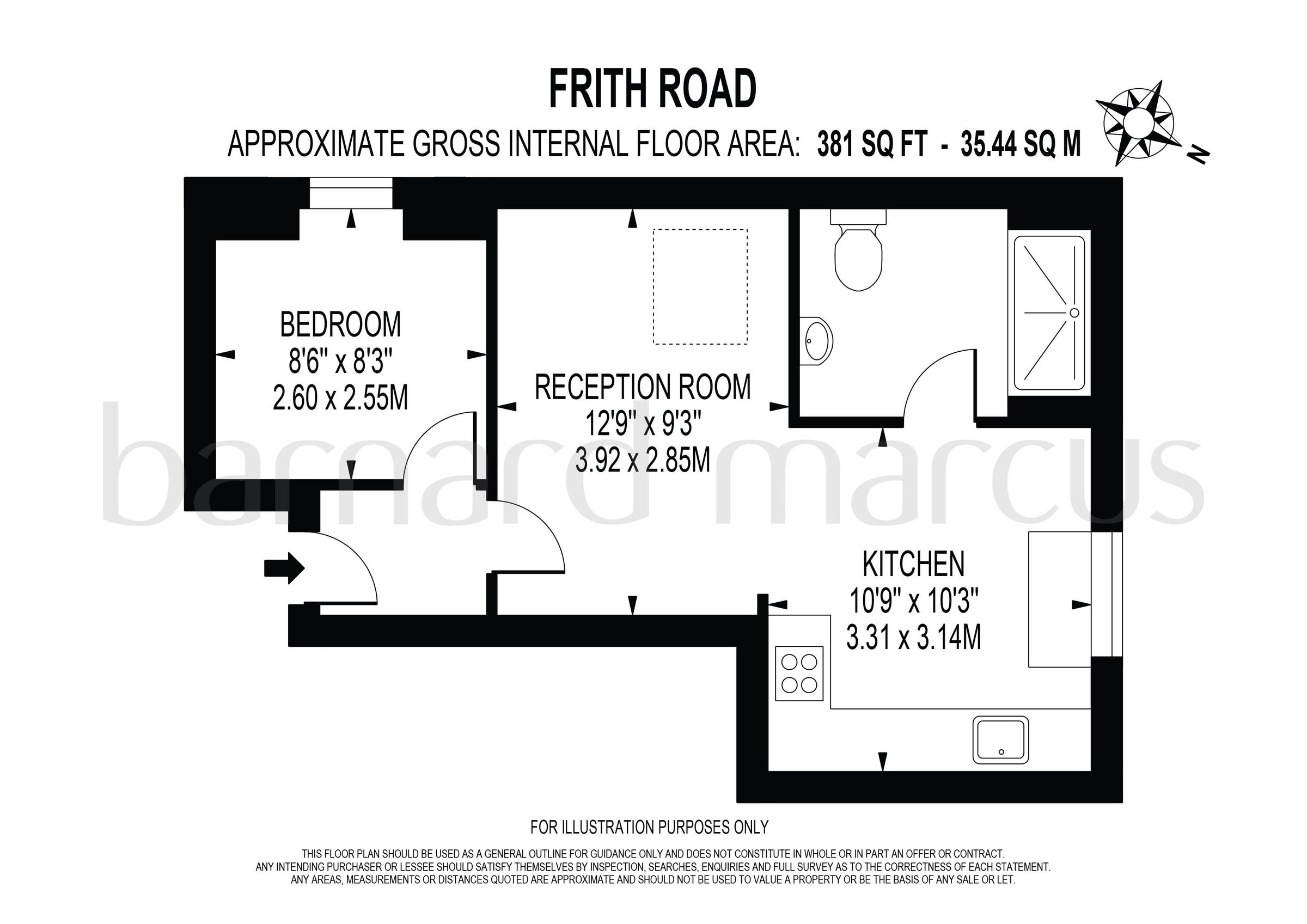 1 bed flat to rent in Frith Road, Croydon CR0 Zoopla