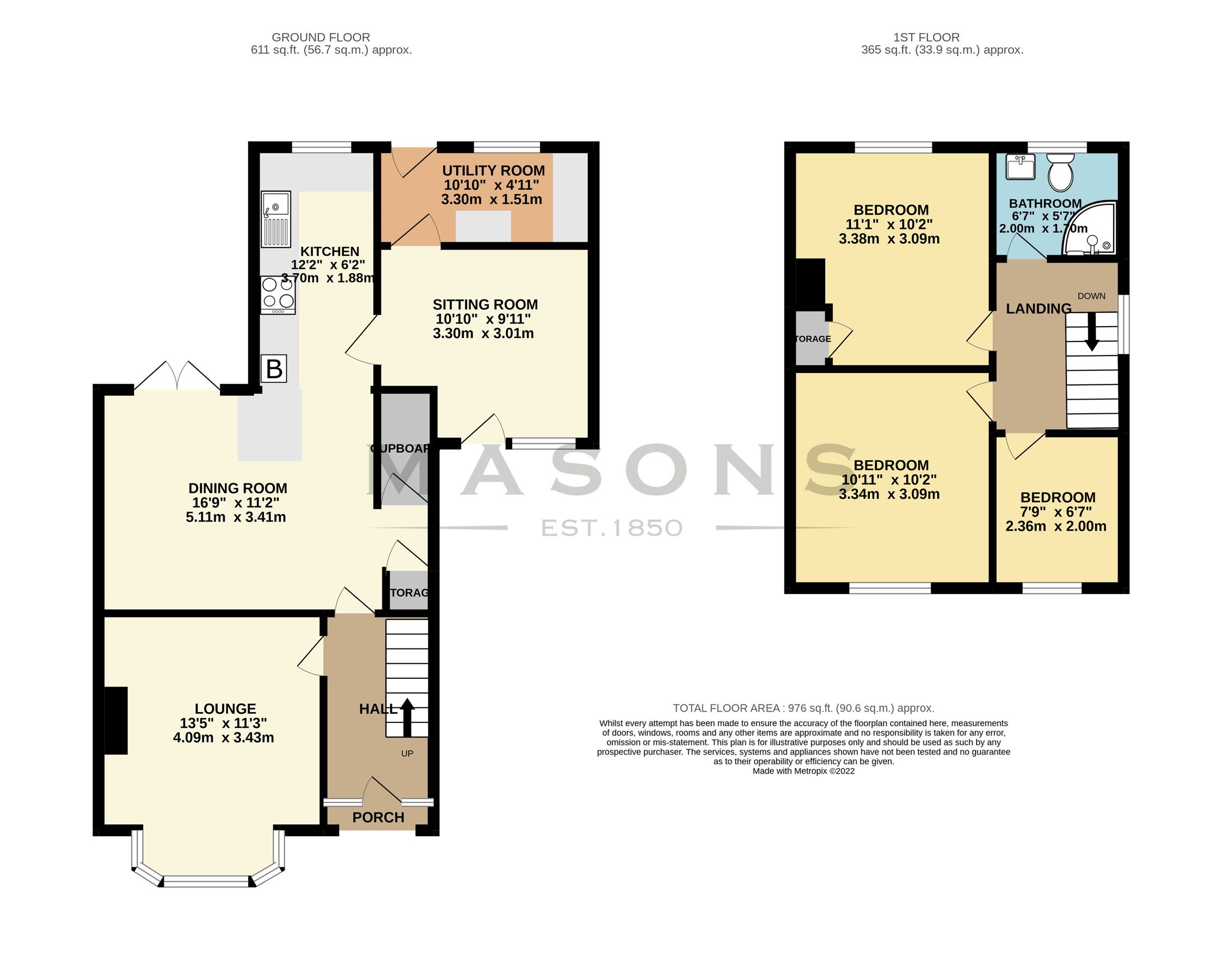3 bed semidetached house for sale in Southlands Avenue, Louth LN11
