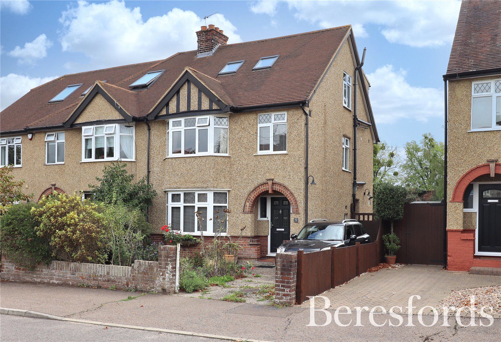 4 bed semidetached house for sale in Widford Grove, Chelmsford CM2