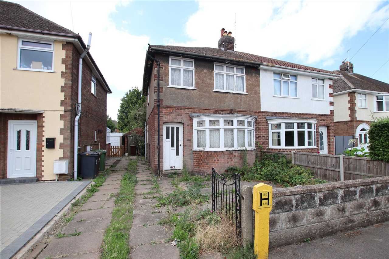 2 bed semidetached house for sale in Western Crescent, Lincoln LN6