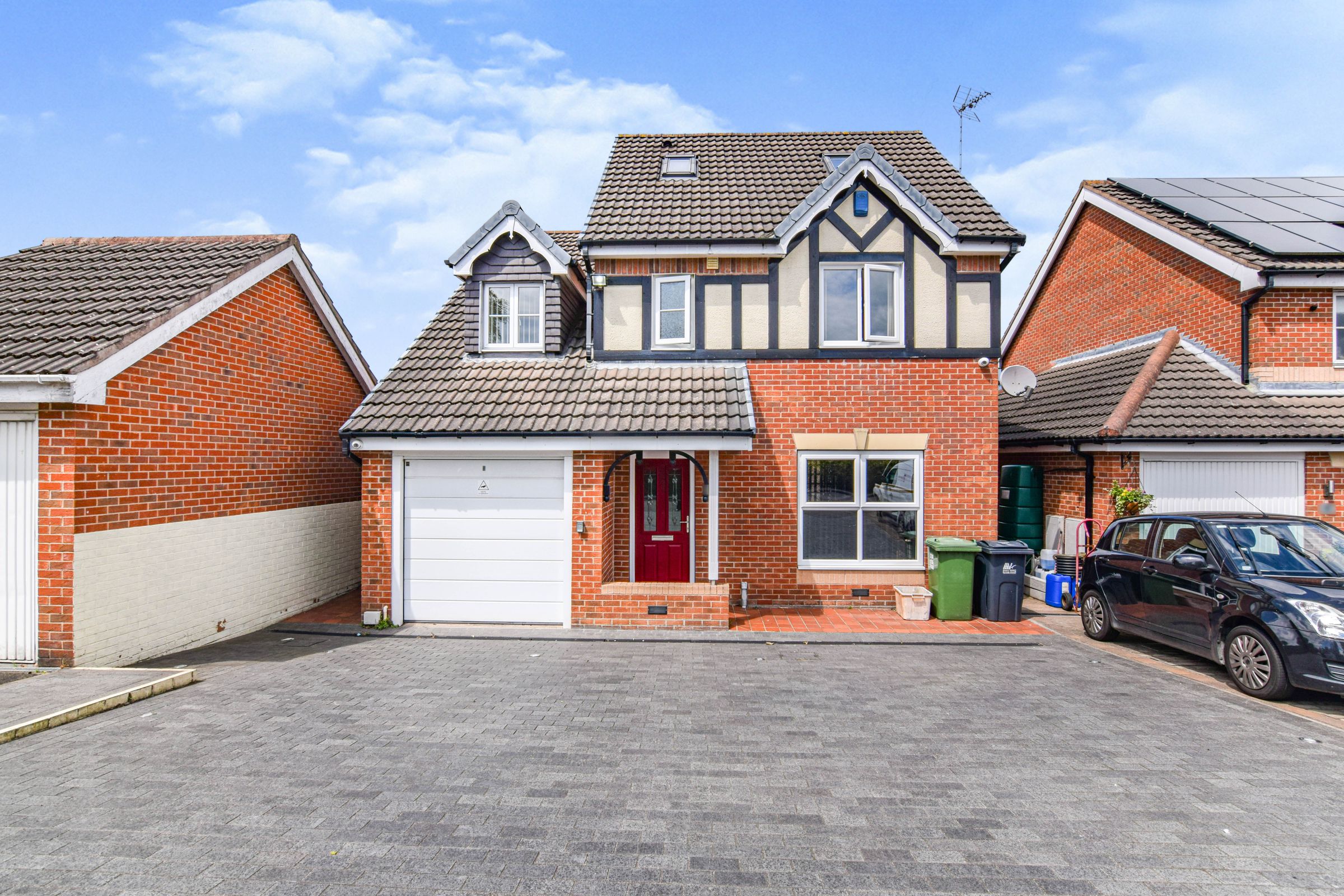 4 bed detached house for sale in Emmerson Road, Riddings, Alfreton DE55