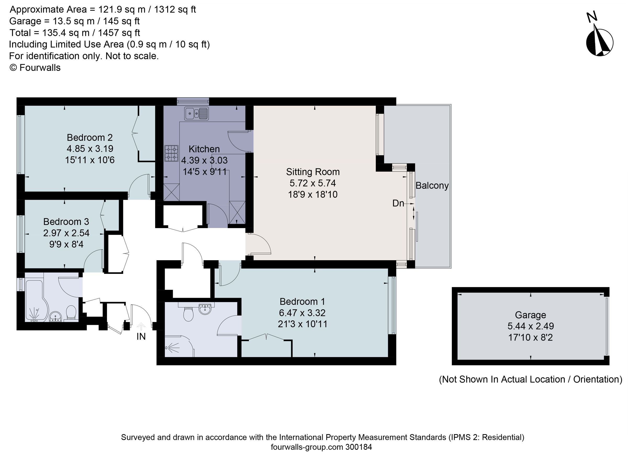3 bed flat for sale in Cliff Lodge, 25 Cliff Drive, Canford Cliffs