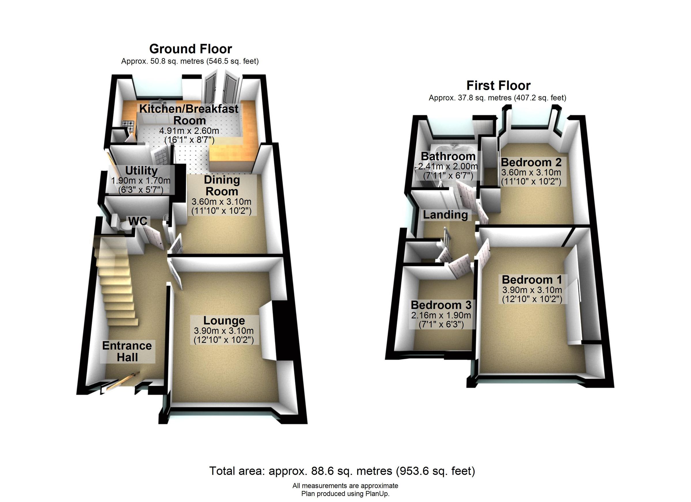 Floor plan 1