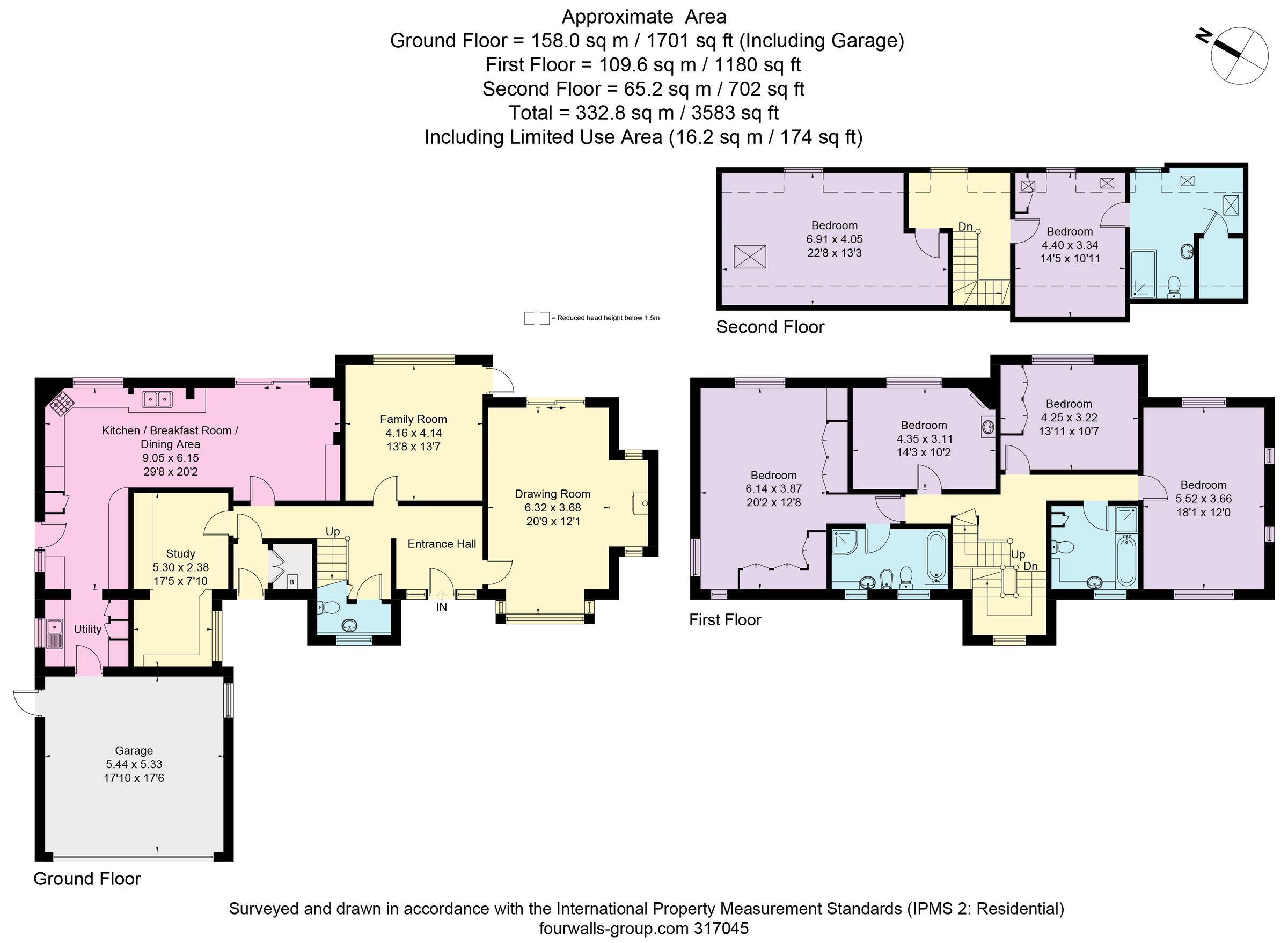 6 bed detached house for sale in Bushfield Road, Bovingdon, Hemel