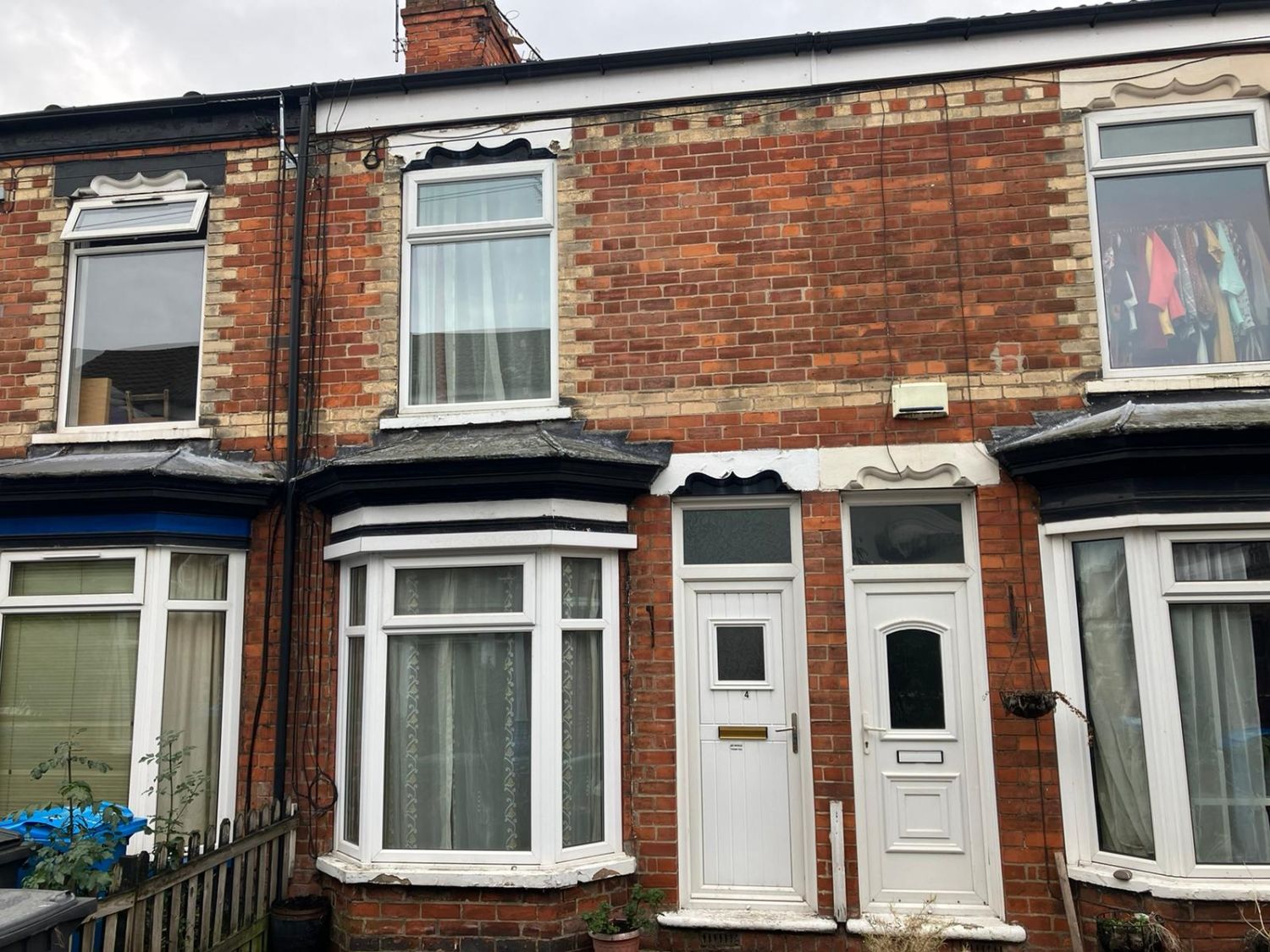 2 bed terraced house to rent in Brentwood Avenue, Hardwick Street HU5