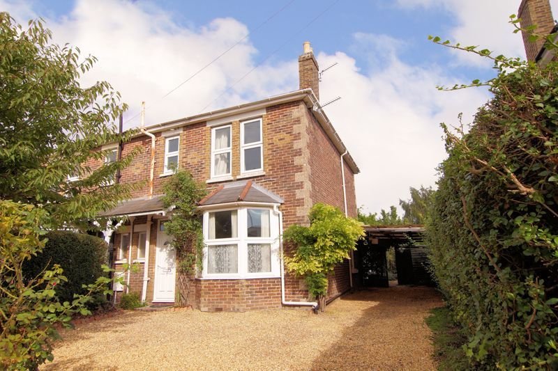3 bed semidetached house for sale in Castle Street, Portchester