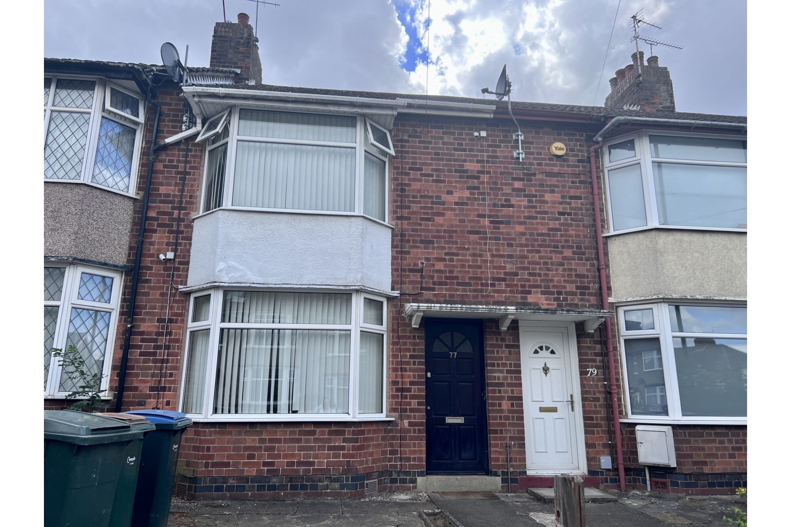 2 bed terraced house to rent in Wycliffe Road West, Coventry CV2 Zoopla