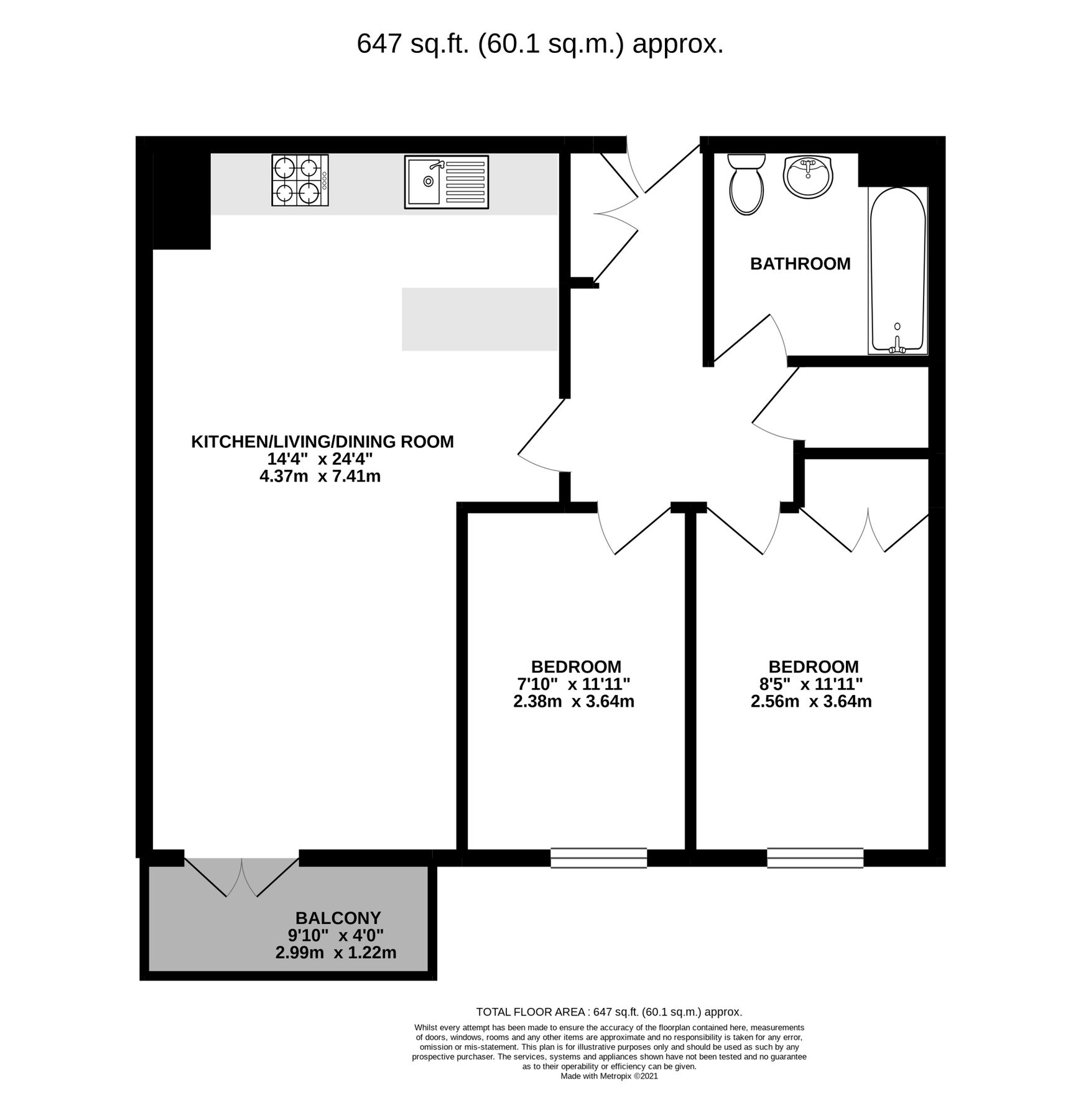 Floor plan 1