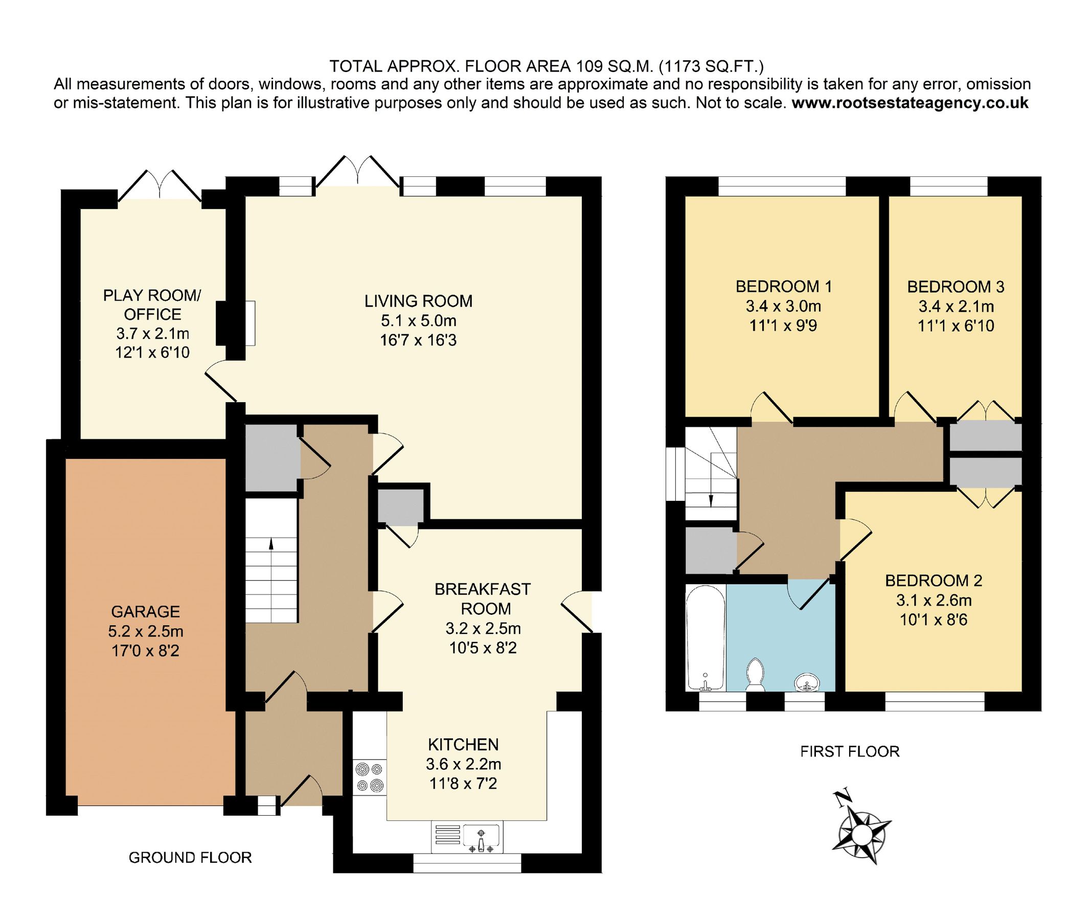 3 bed detached house for sale in The Firs, Northfield Road, Thatcham