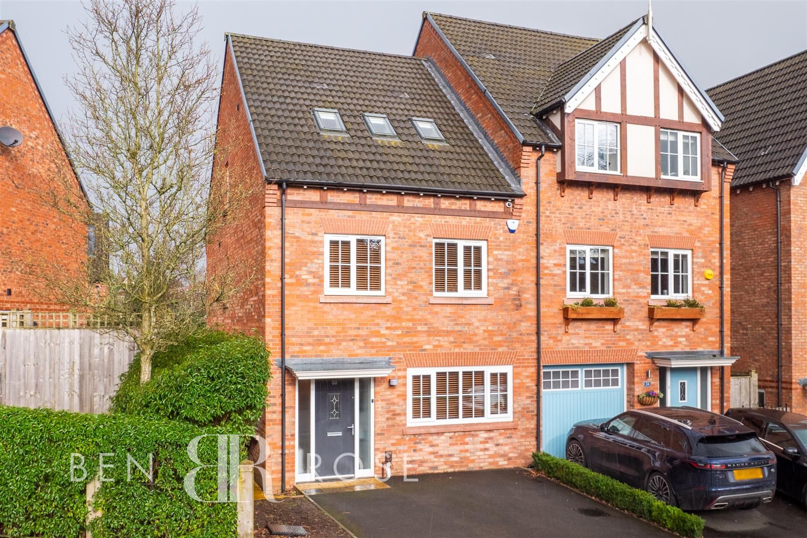 4 bed semidetached house for sale in Duxbury Manor Way, Chorley PR7