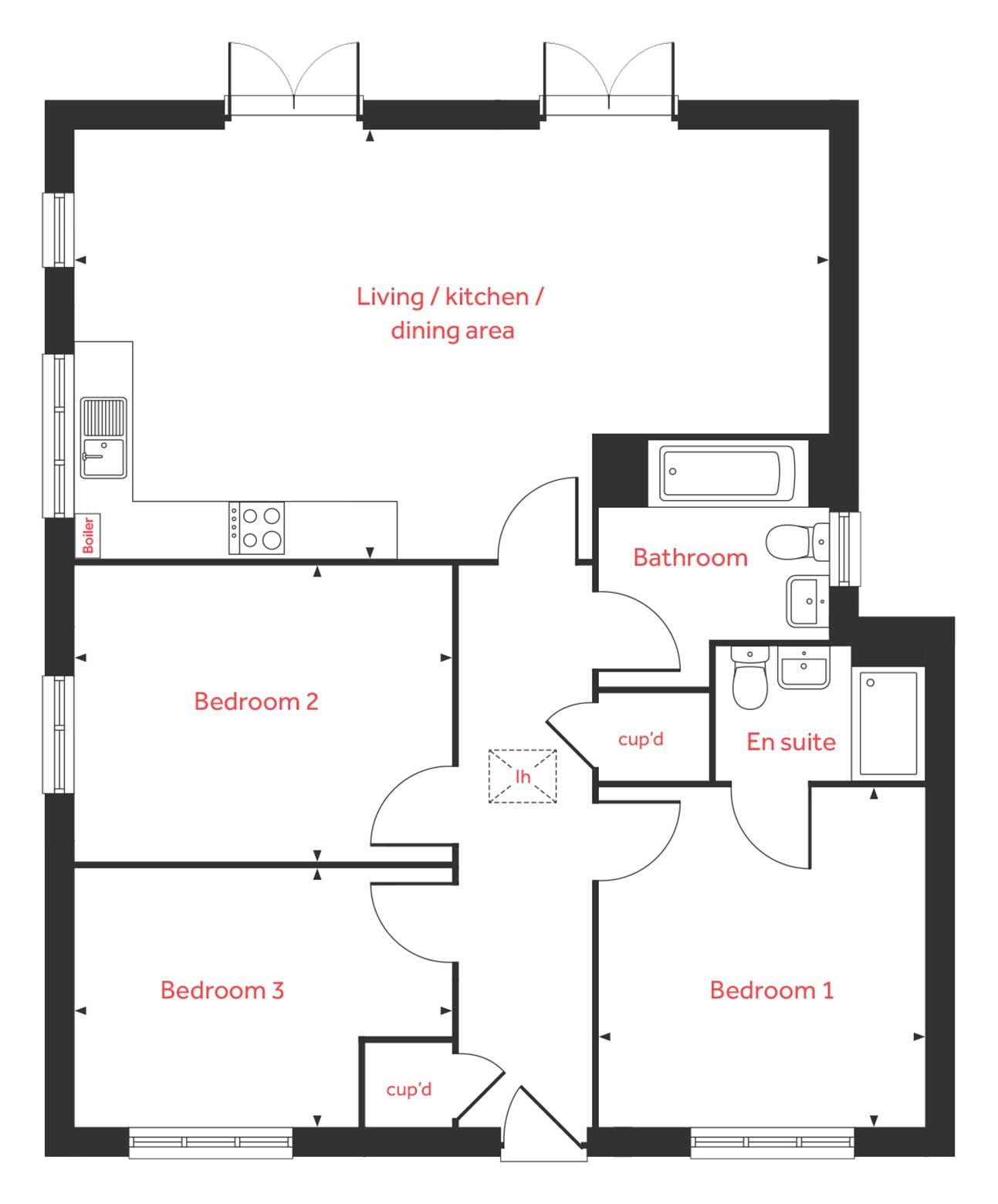 Floor plan 1