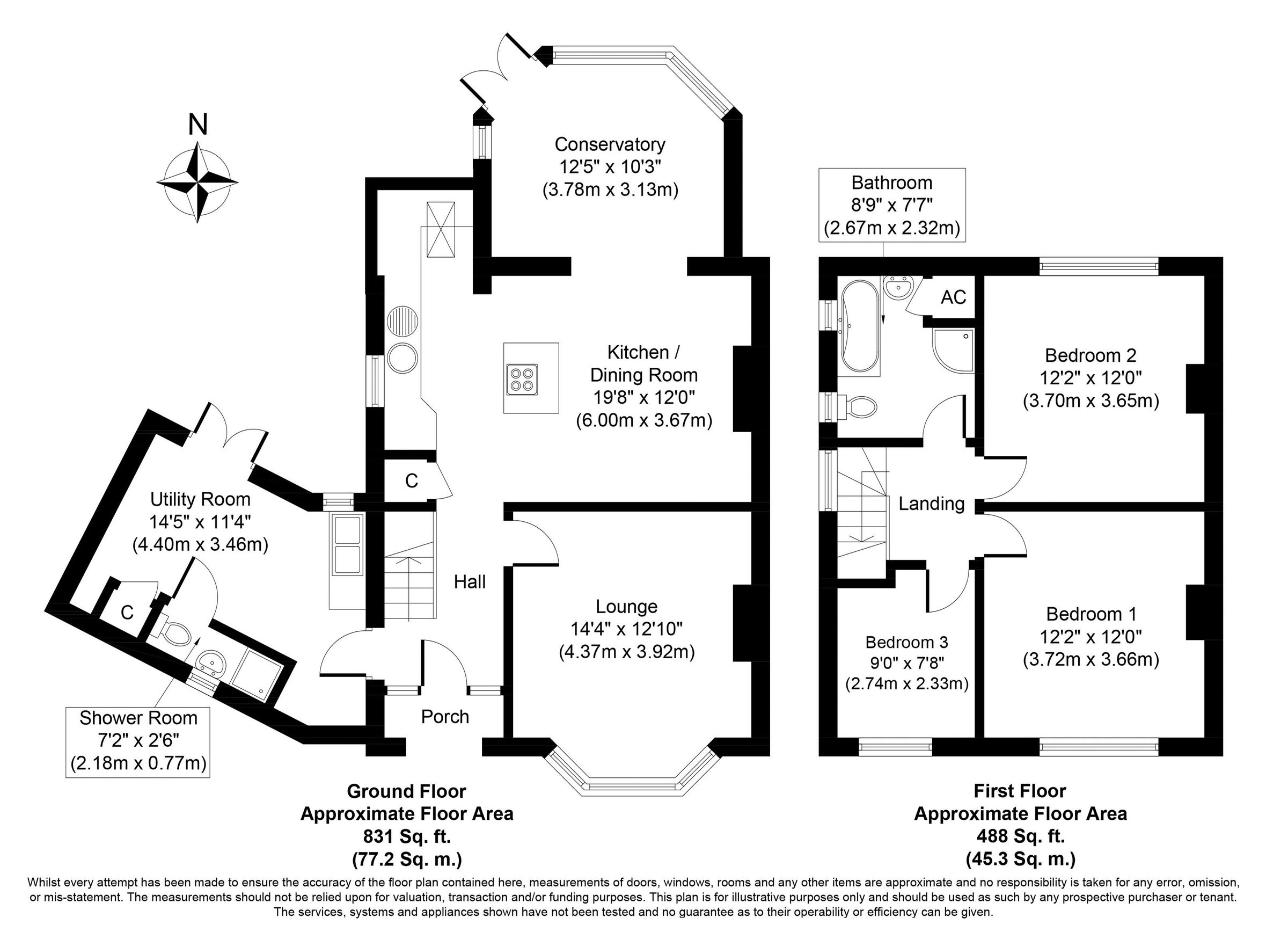 3 bed semidetached house for sale in Elm Grove Lane, Norwich, Norfolk