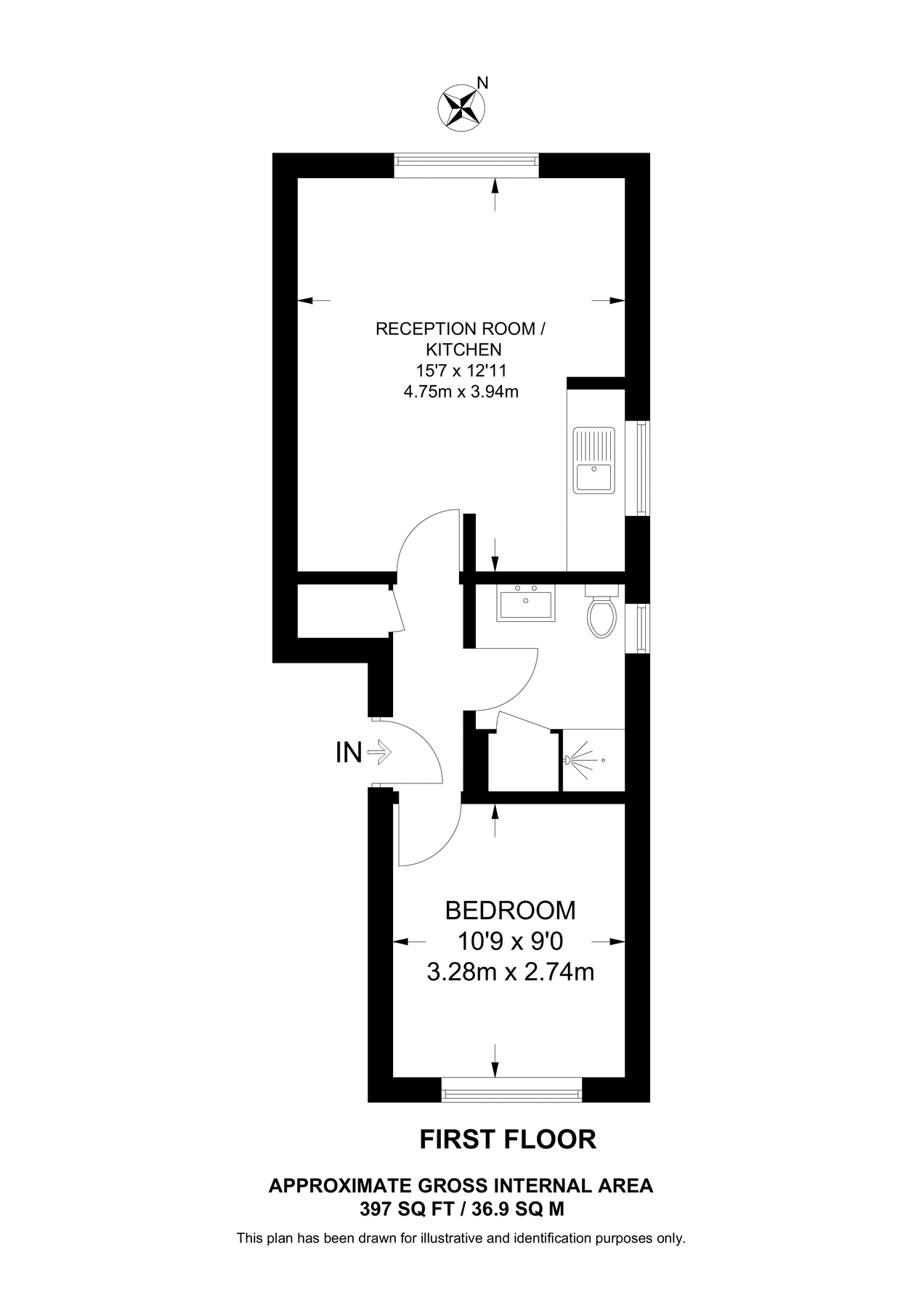 1 bed flat to rent in Grace Close, Edgware HA8 Zoopla