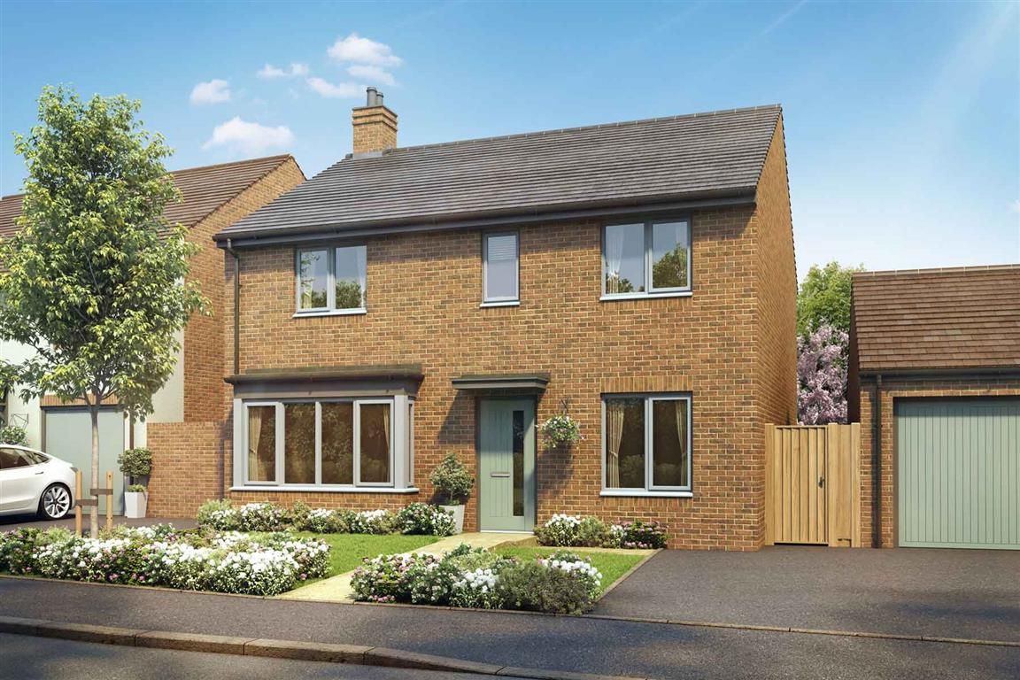New home, 4 bed detached house for sale in Aston Reach, Weston Turville