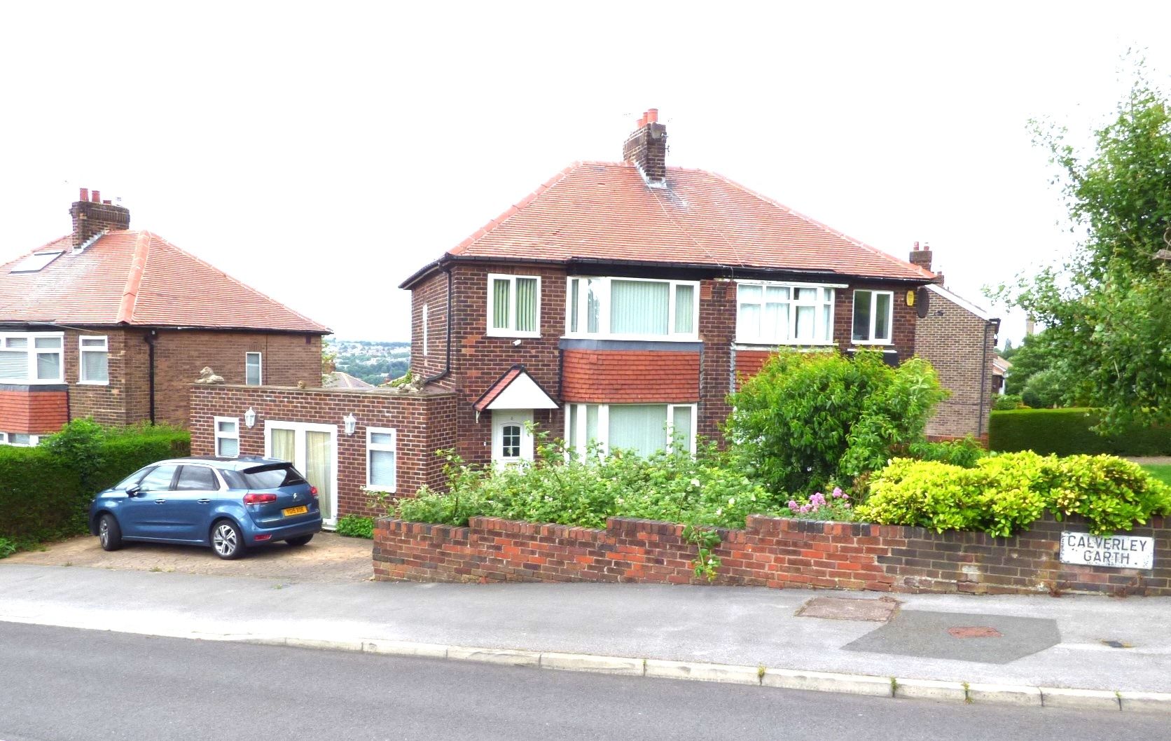 3 bed semidetached house for sale in Calverley Garth, Whitecote
