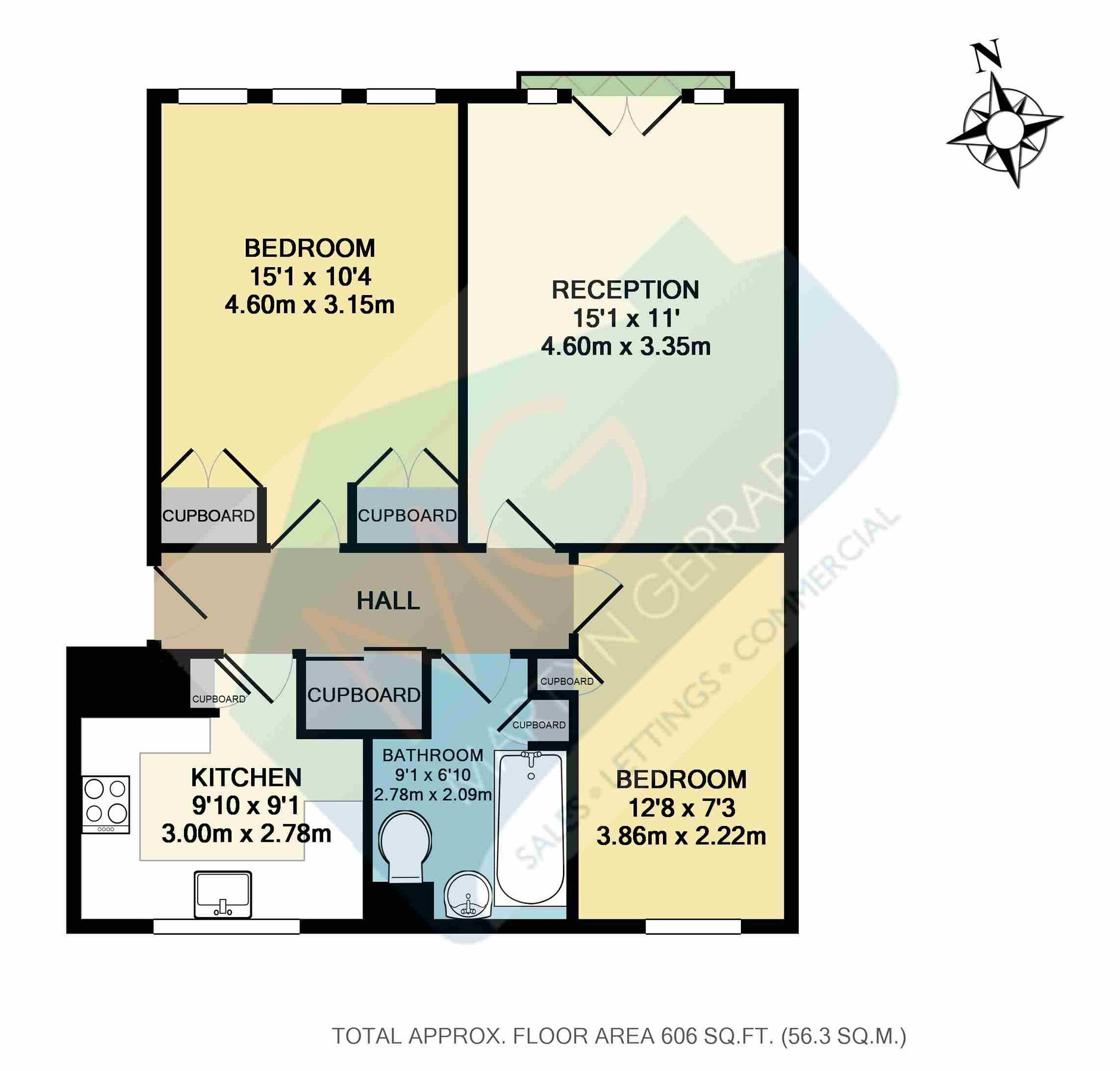 2 bed flat for sale in Stanhope Road, Highgate, London N6 Zoopla