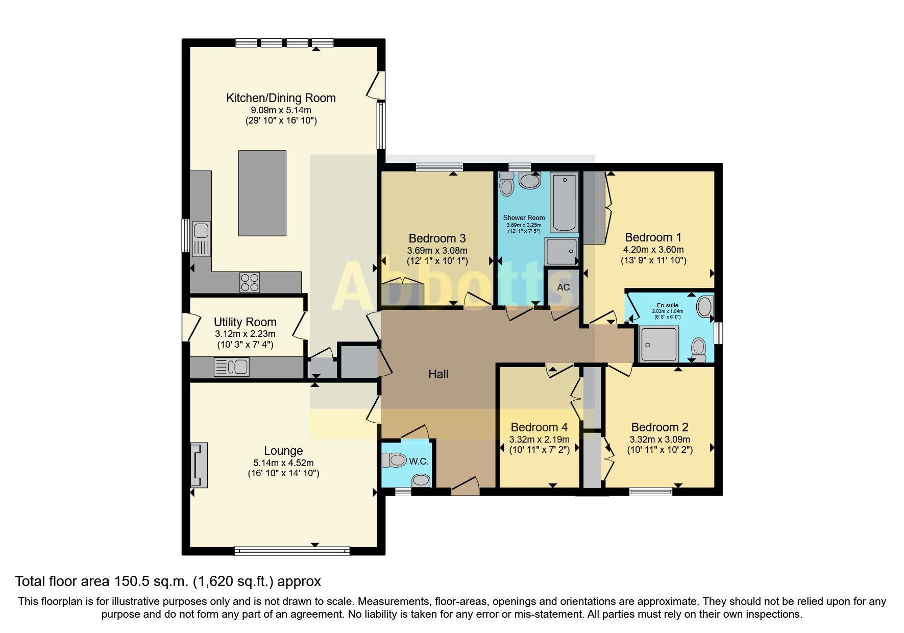 New home, 4 bed bungalow for sale in Hargham Road, Attleborough NR17