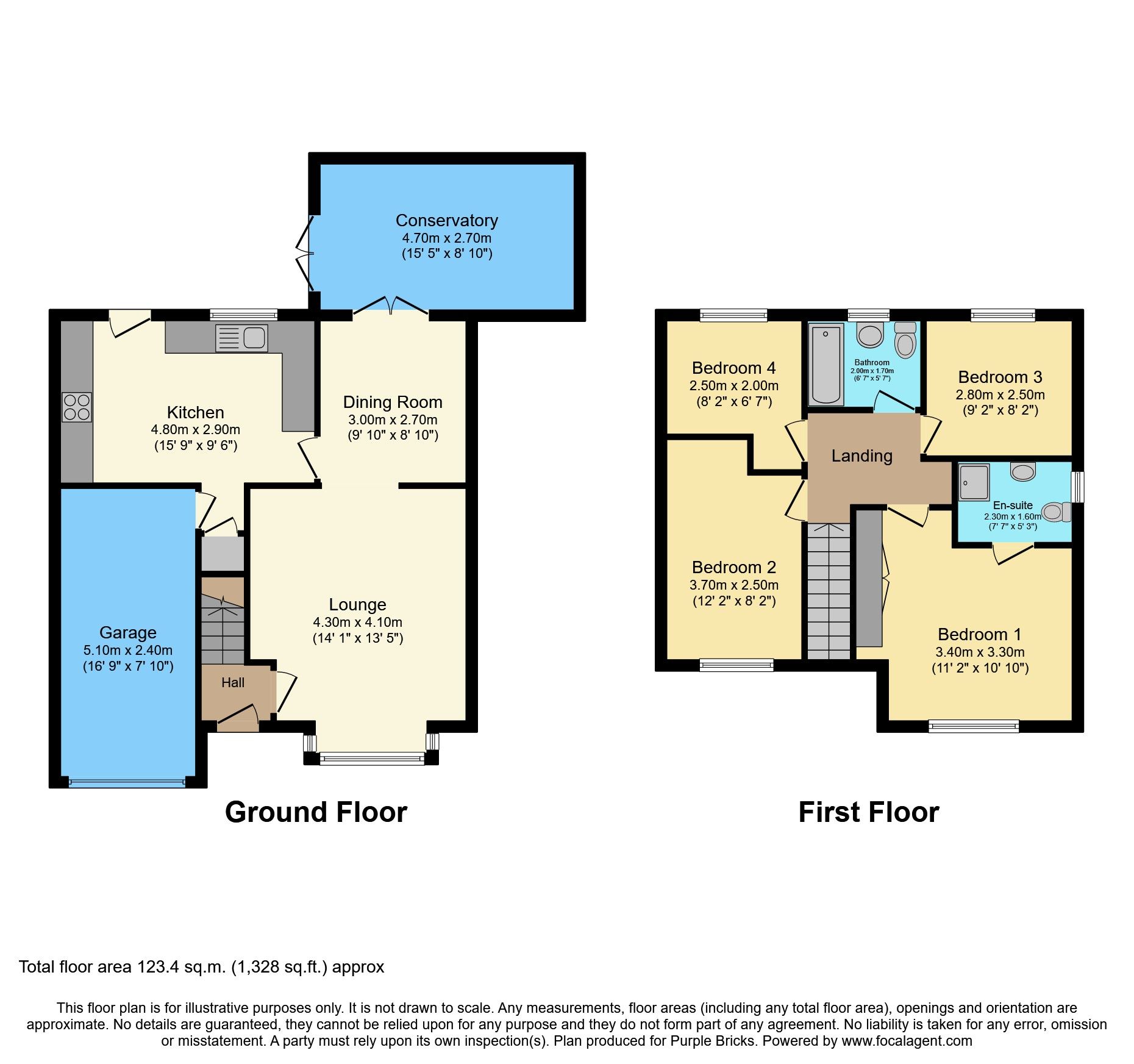 4 bed detached house for sale in Lesbury Close, Chester Le Street DH2