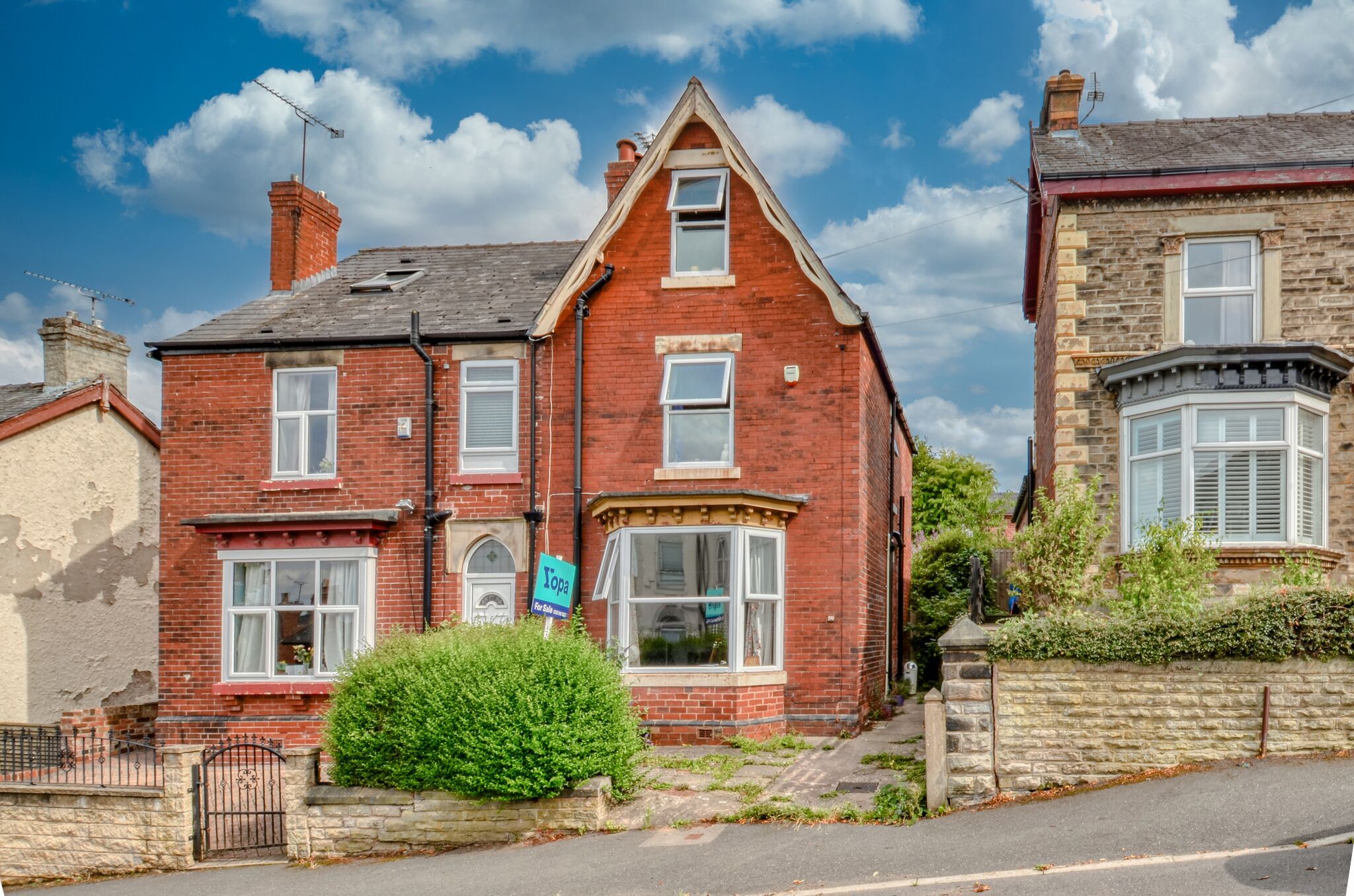3 bed semidetached house for sale in Carfield Avenue, Sheffield S8 Zoopla