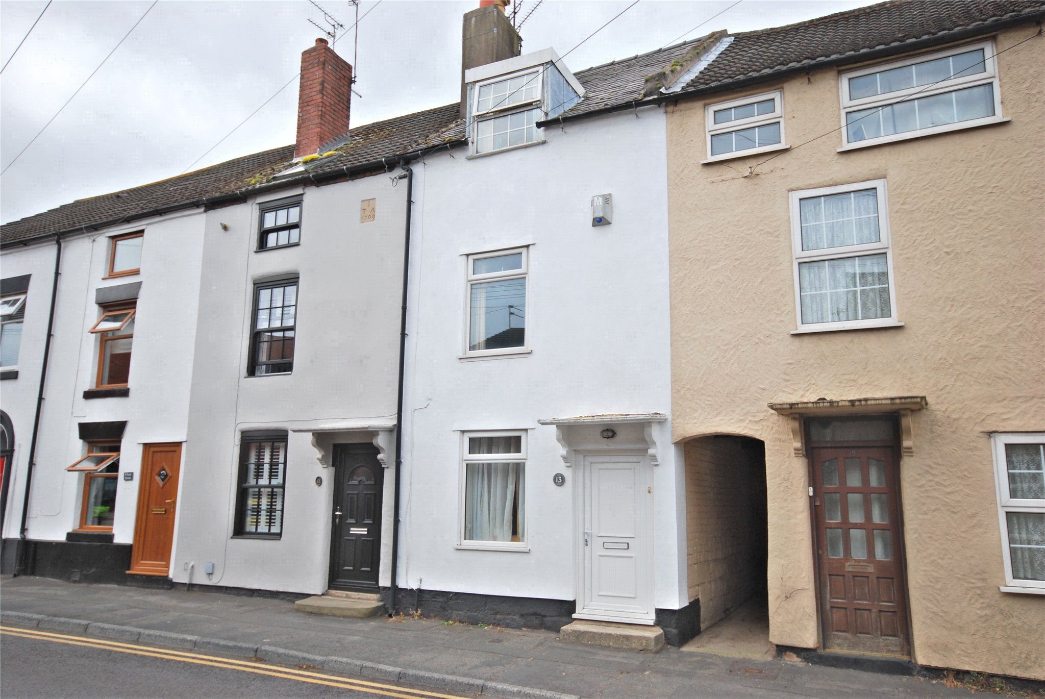 3 bed terraced house for sale in Park Street, Neston CH64 Zoopla