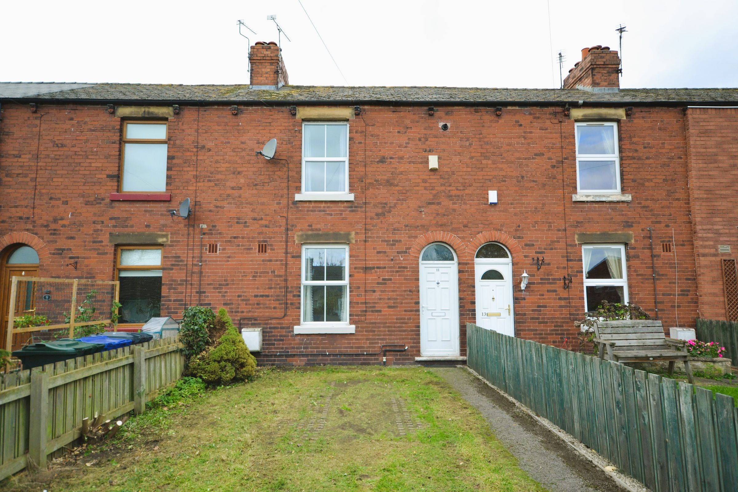 2 bed terraced house for sale in Vine Road, Tickhill, Doncaster DN11
