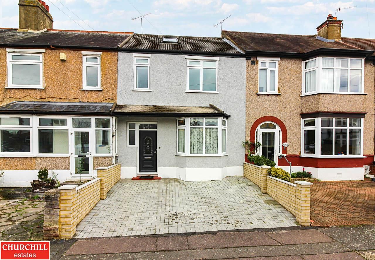 4 bed terraced house for sale in Clavering Road, London E12 Zoopla