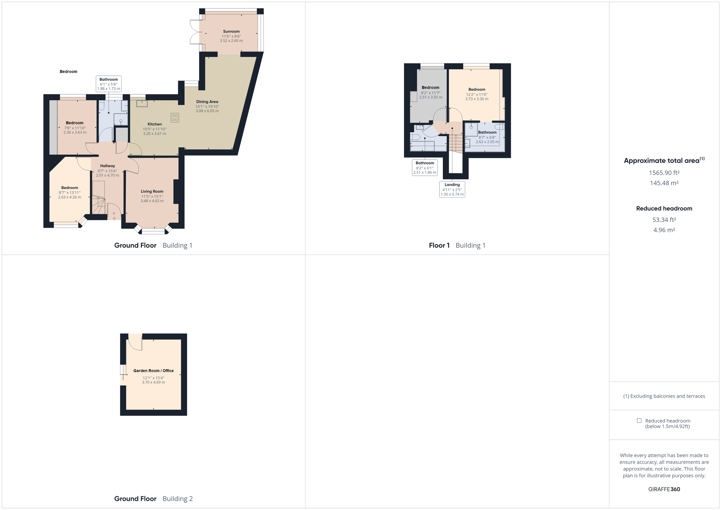 4 bed semidetached house for sale in Greentrees Avenue, Tonbridge