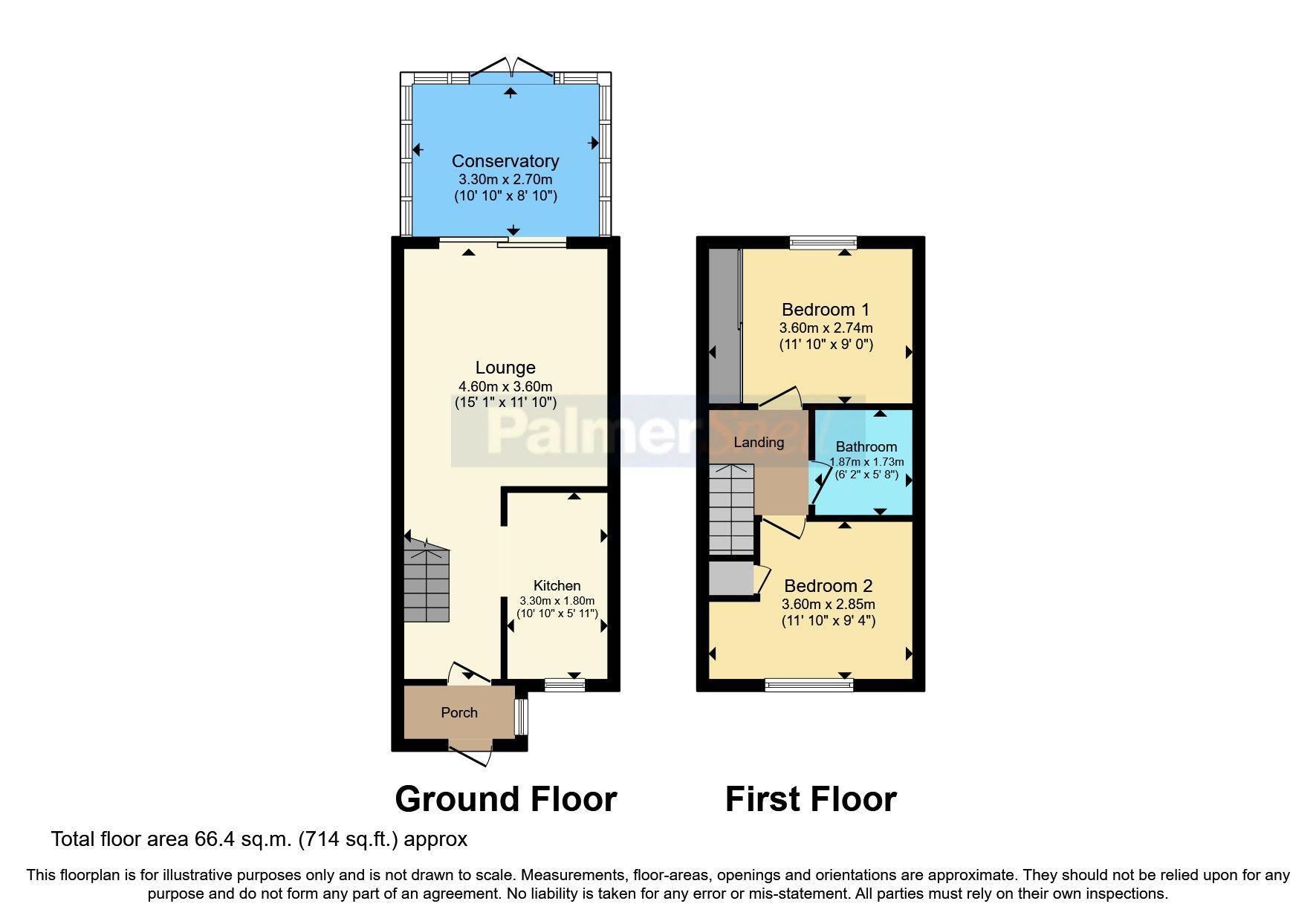 2 bed terraced house for sale in Tincleton Gardens, Muscliff