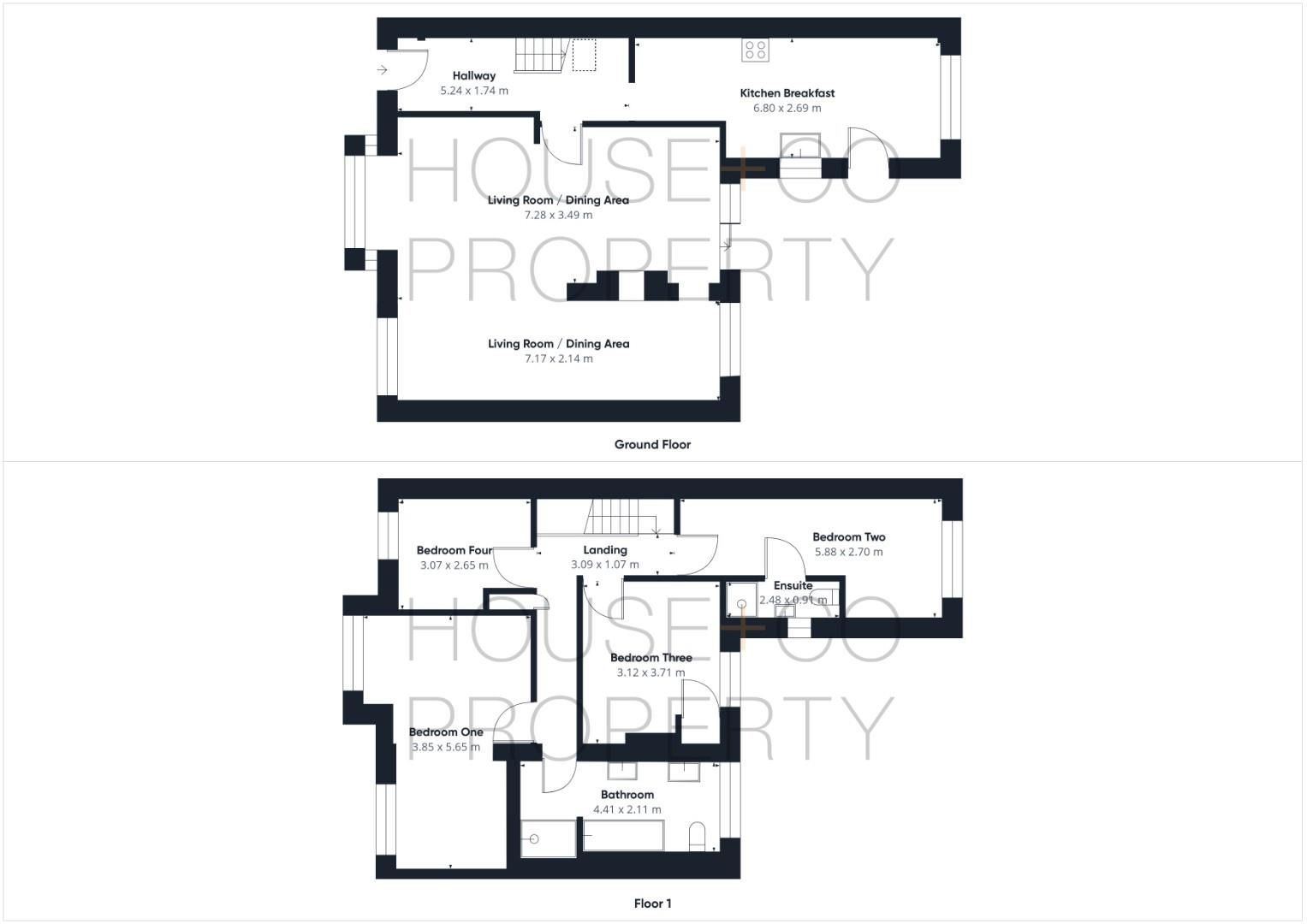 4 bed semidetached house for sale in Memorial Road, Hanham, Bristol