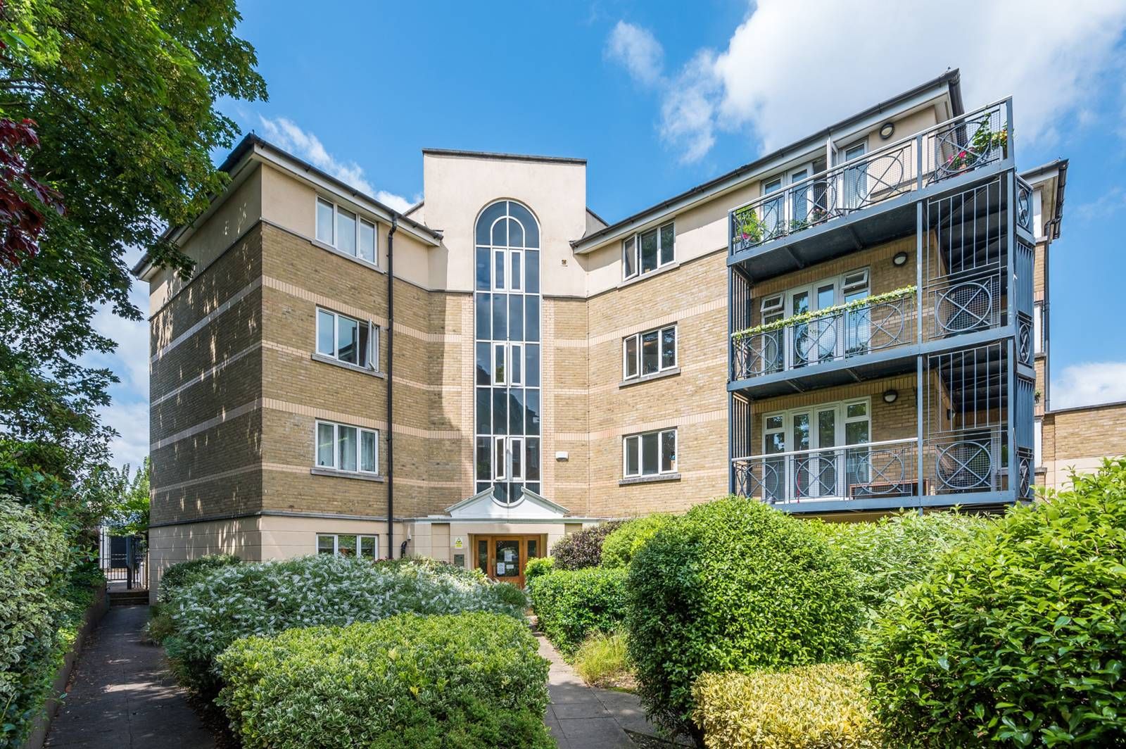 Vickery House, Clapham North, London SW4