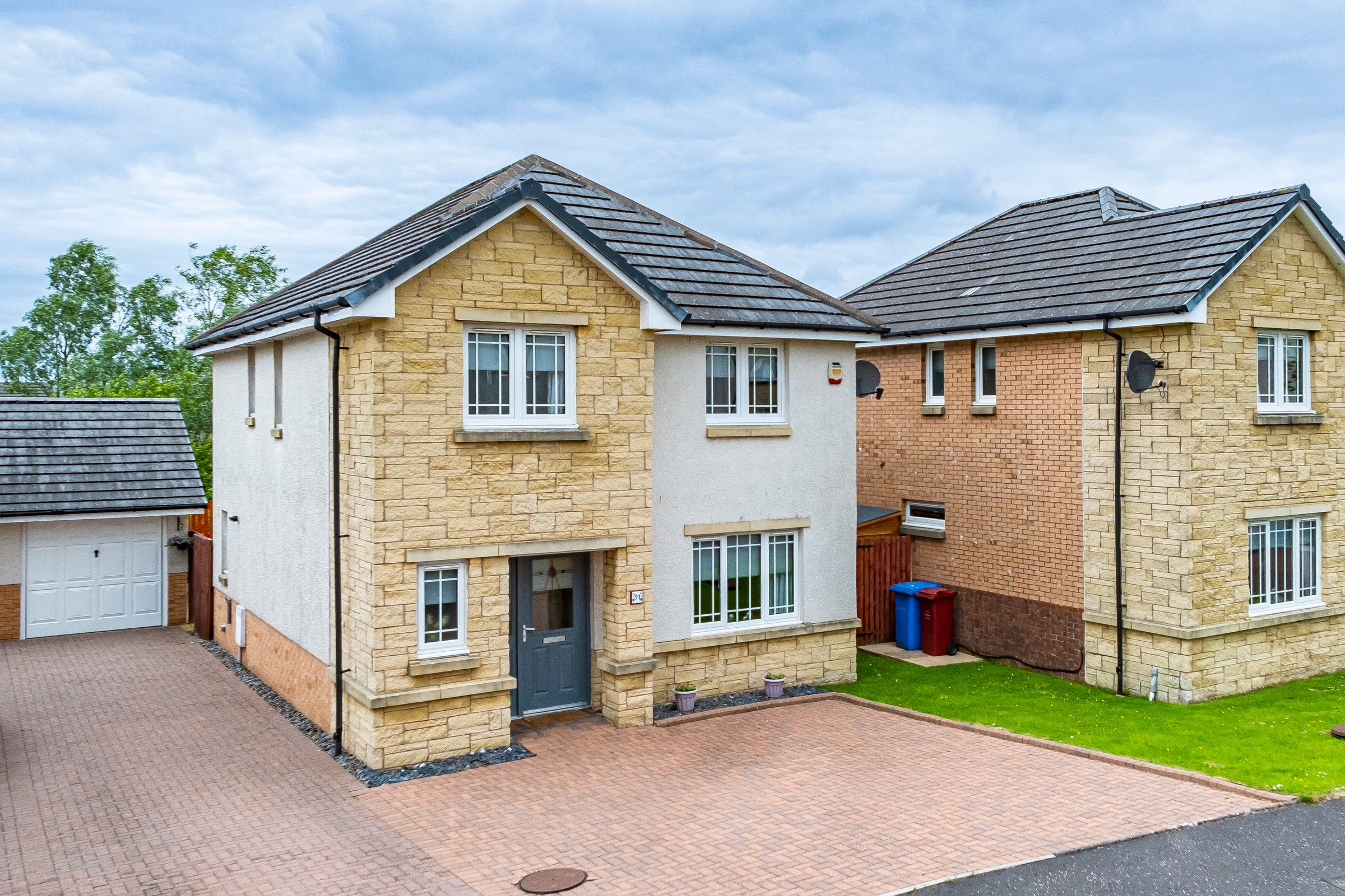 4 bed detached house for sale in 91 Scalloway Road, Cambuslang, Glasgow