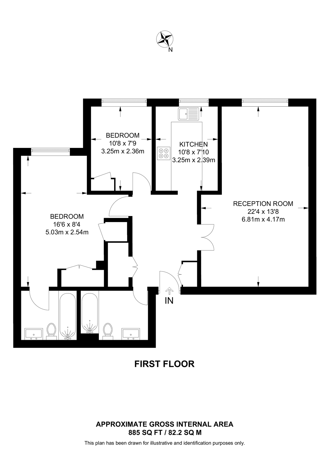 2 bed flat to rent in The Avenue, Hatch End, Pinner HA5 Zoopla