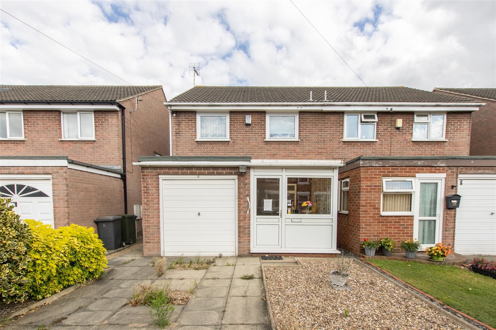 3 bed semidetached house for sale in Dennis Street, Netherfield