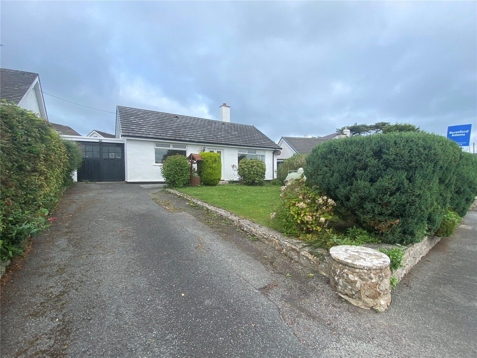 2 bed bungalow for sale in Breeze Hill, Benllech, Anglesey, Sir Ynys