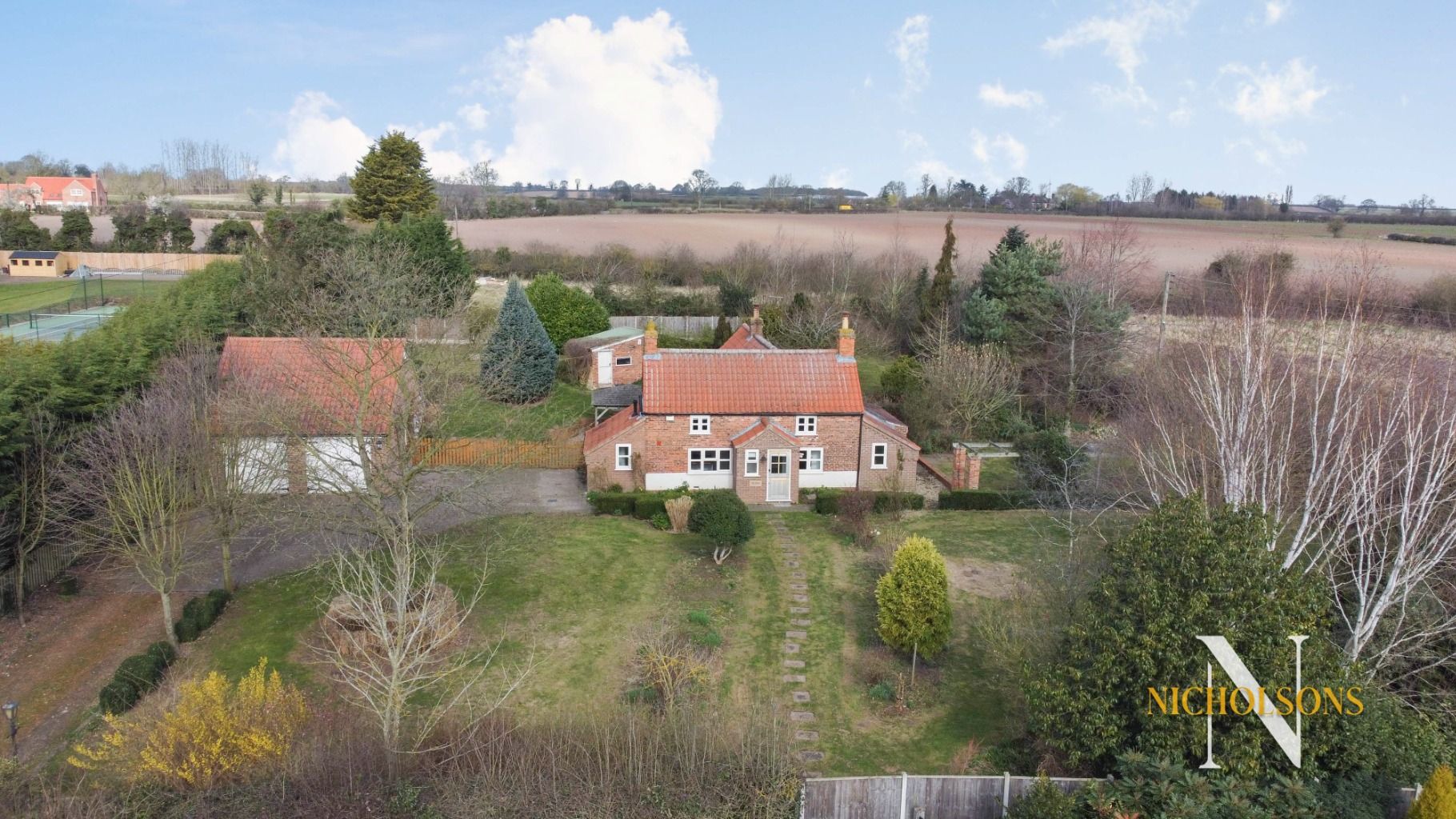 3 bed detached house for sale in Low Pasture Lane, North Wheatley