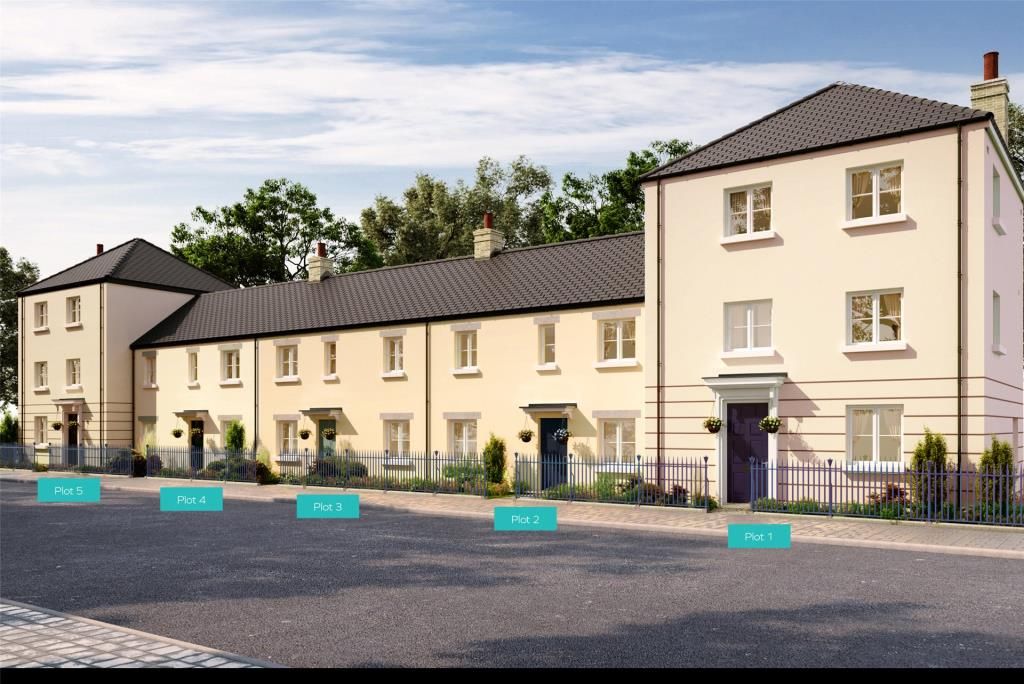 New home, 4 bed end terrace house for sale in Rialton, Quintrell Road