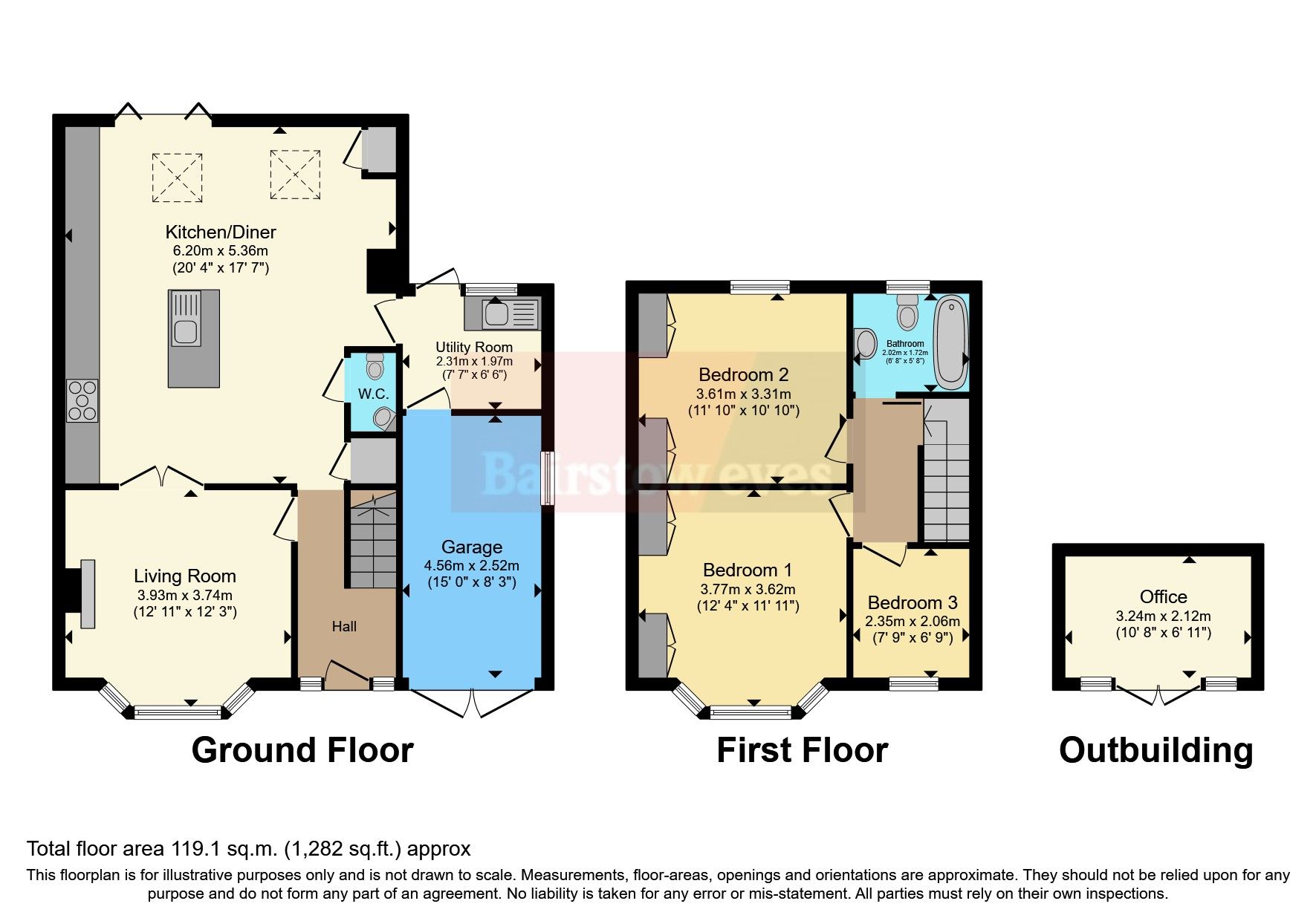 3 bed end terrace house for sale in Greenstead Gardens, Woodford Green