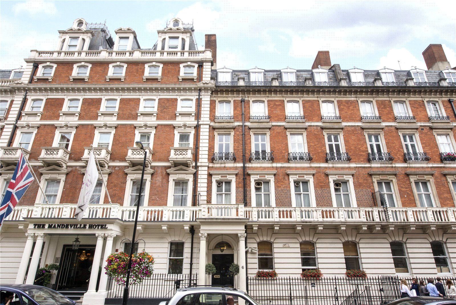3 bed flat to rent in Mandeville Place, London W1U Zoopla