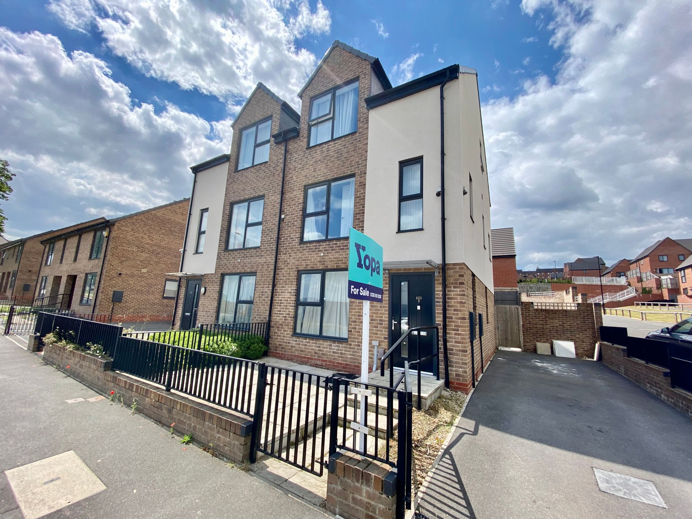 4 bed semidetached house for sale in Harborough Avenue, Sheffield S2 Zoopla