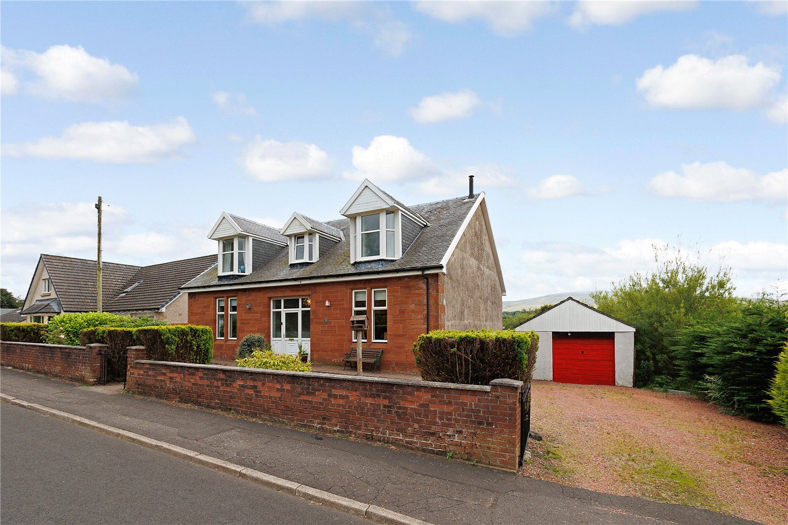 5 bed detached house for sale in Wellwood Street, Muirkirk, Cumnock