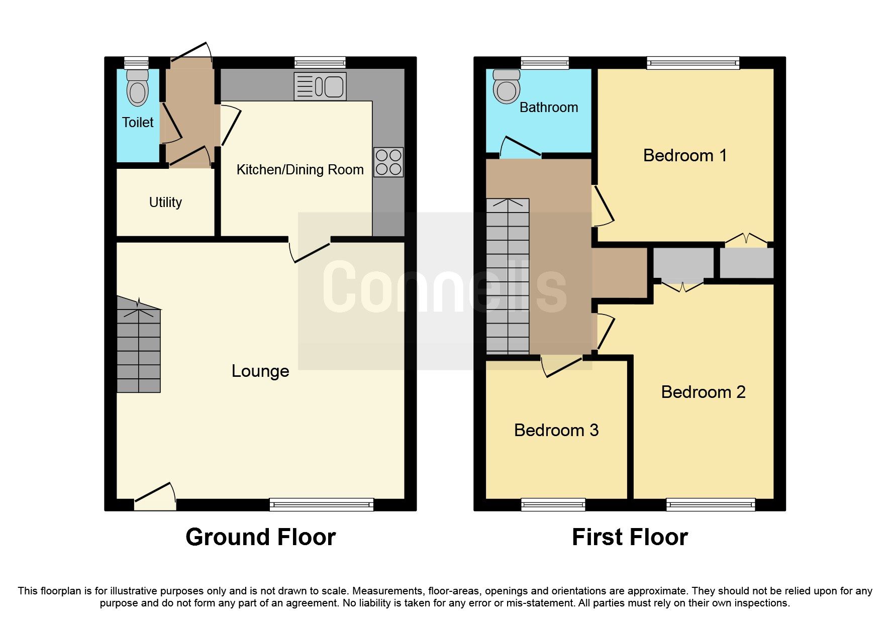 3 bed semidetached house for sale in Trevelyan Crescent, Stratford