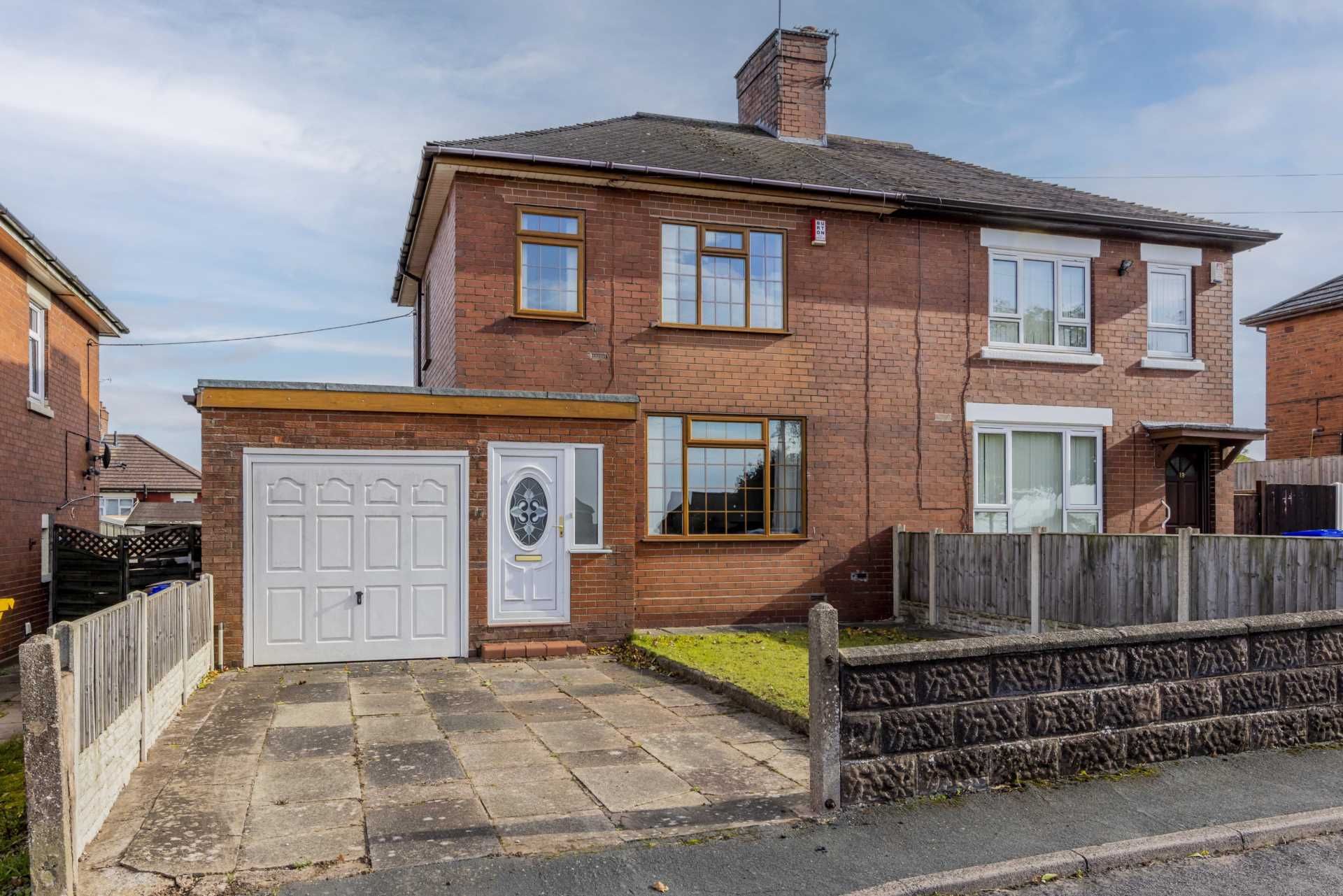 2 bed semidetached house for sale in Ridge Walk, Stoke On Trent ST3