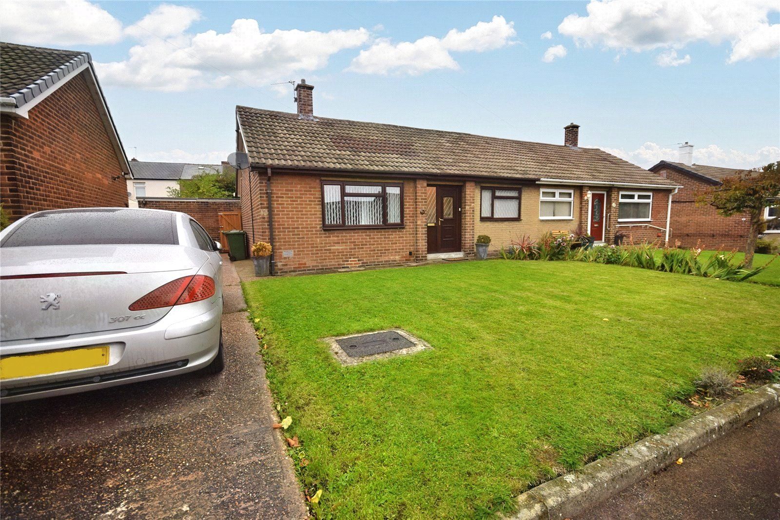 2 bed bungalow for sale in Brunswick, Ryhill, Wakefield, West Yorkshire