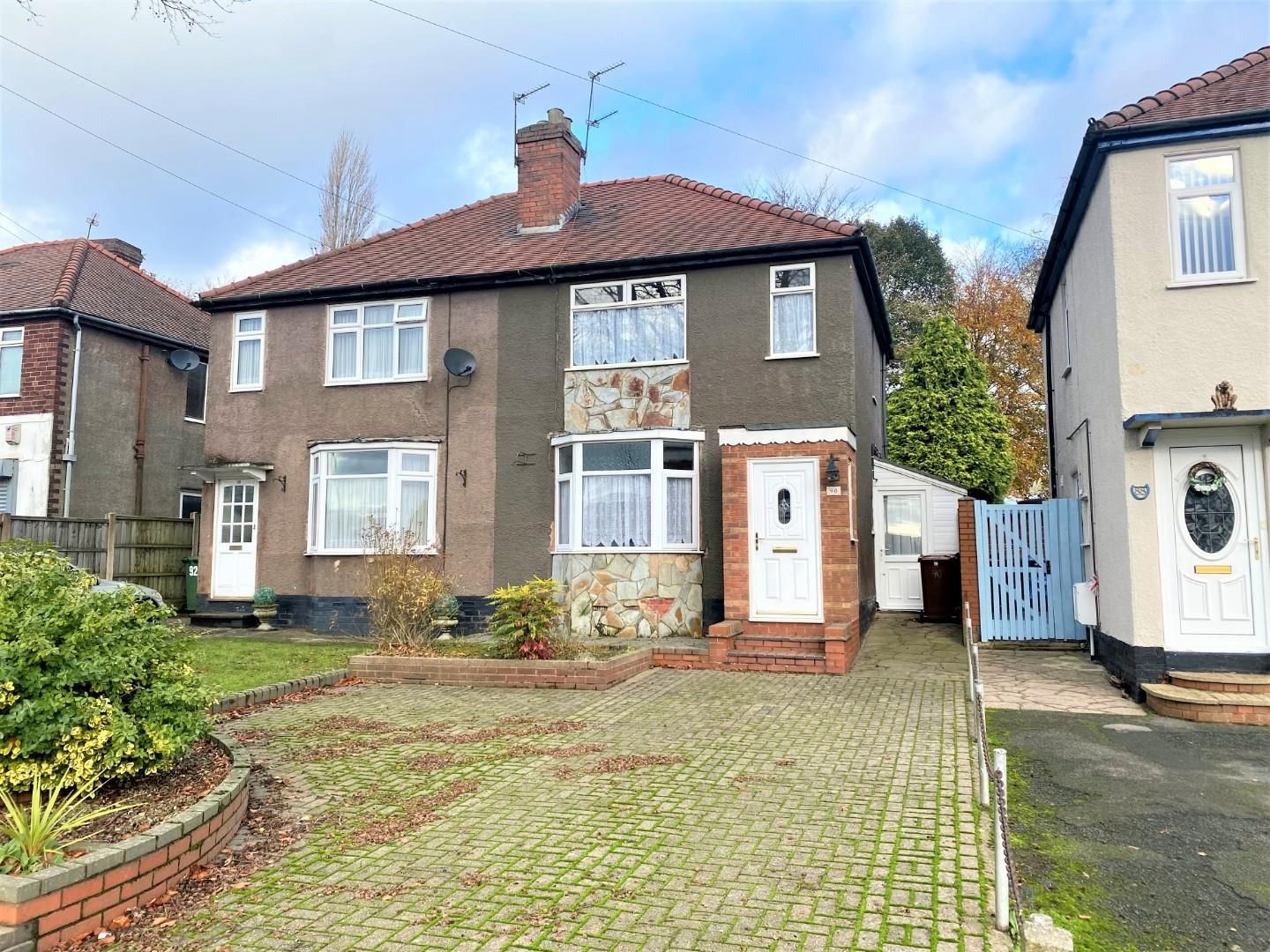 2 bed semidetached house for sale in Belt Road, Hednesford, Cannock