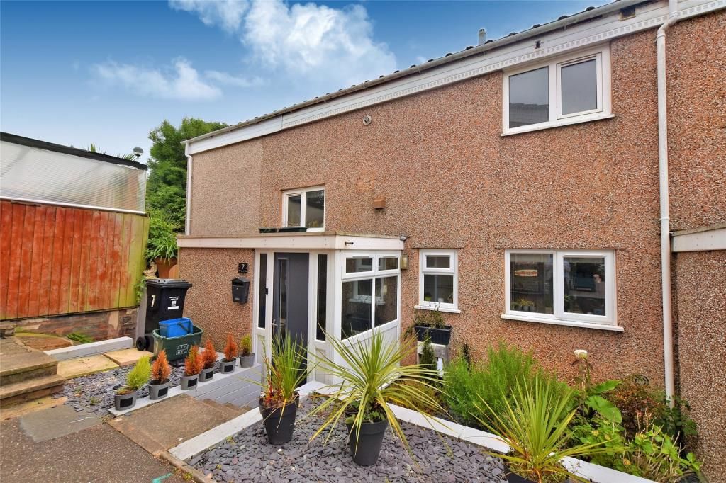 4 bed end terrace house for sale in Madagascar Close, Exmouth, Devon