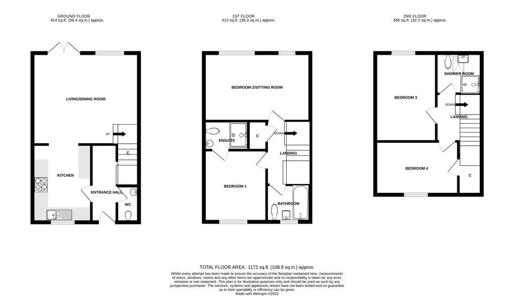 4 bed end terrace house for sale in Morse Road, Norton Fitzwarren