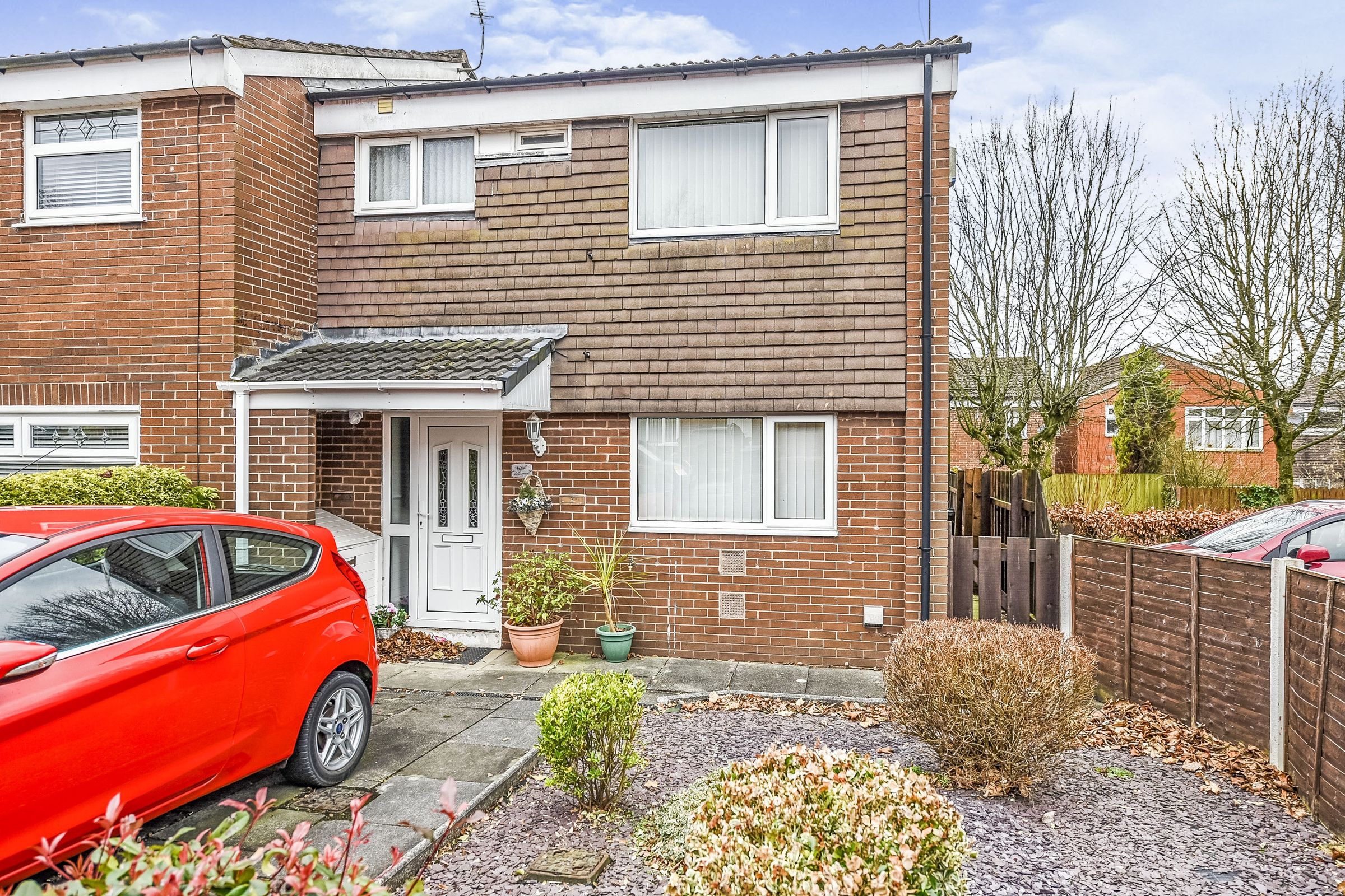 End terrace house for sale in Inskip, Skelmersdale, Lancashire WN8 Zoopla