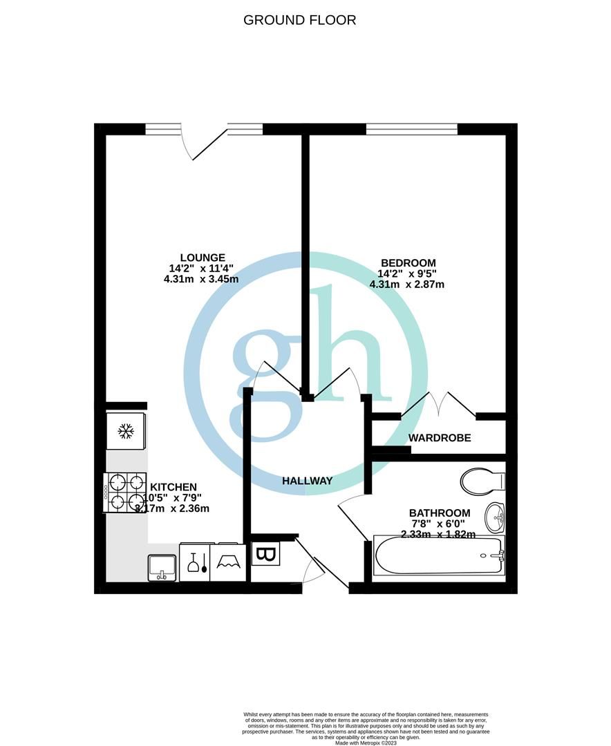 1 bed flat to rent in Riverbank Point, Uxbridge, Middlesex UB8 Zoopla