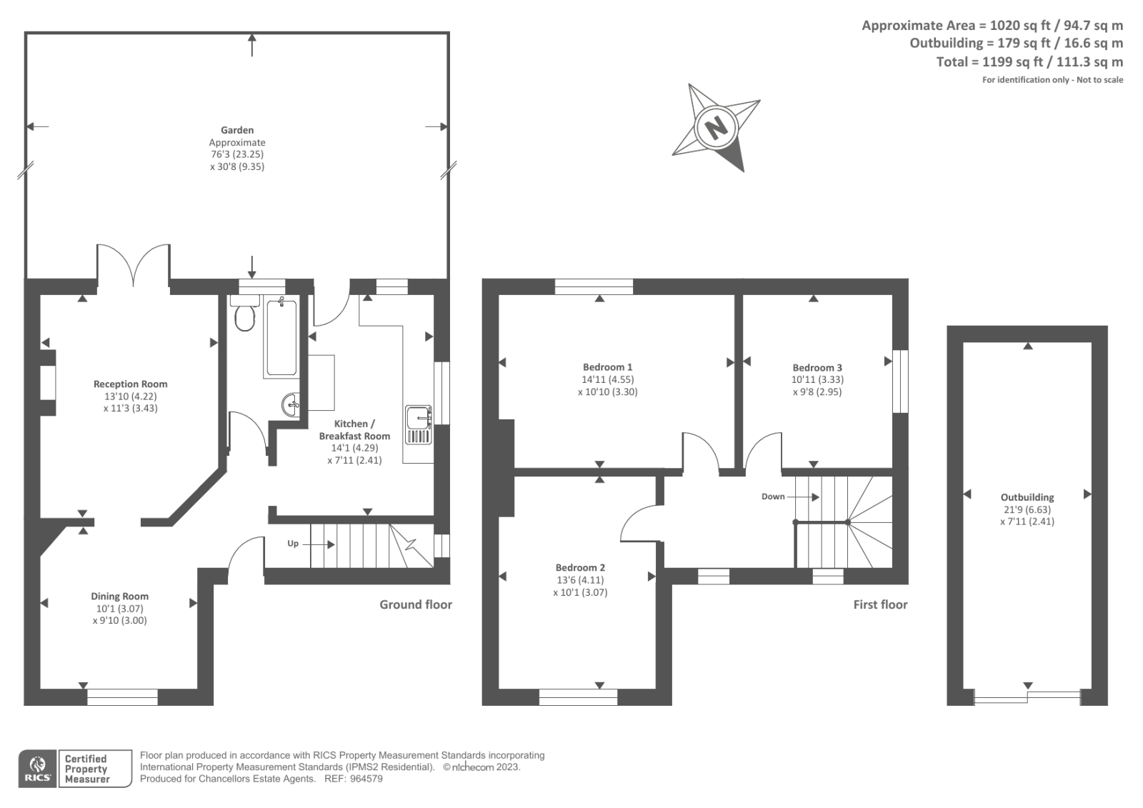 3 bed semidetached house for sale in Prebendal Avenue, Aylesbury HP21