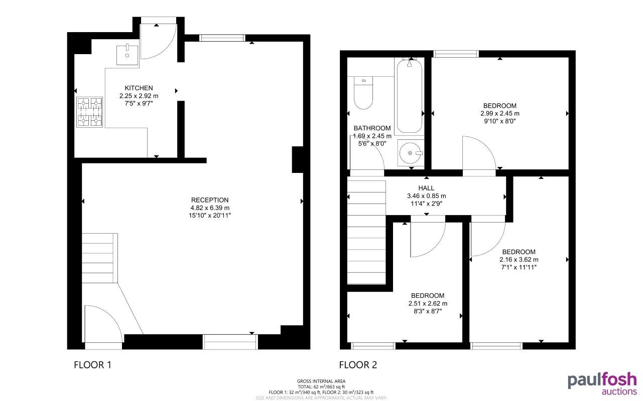 3 bed terraced house for sale in 139 Dunraven Street, Tonypandy, Mid